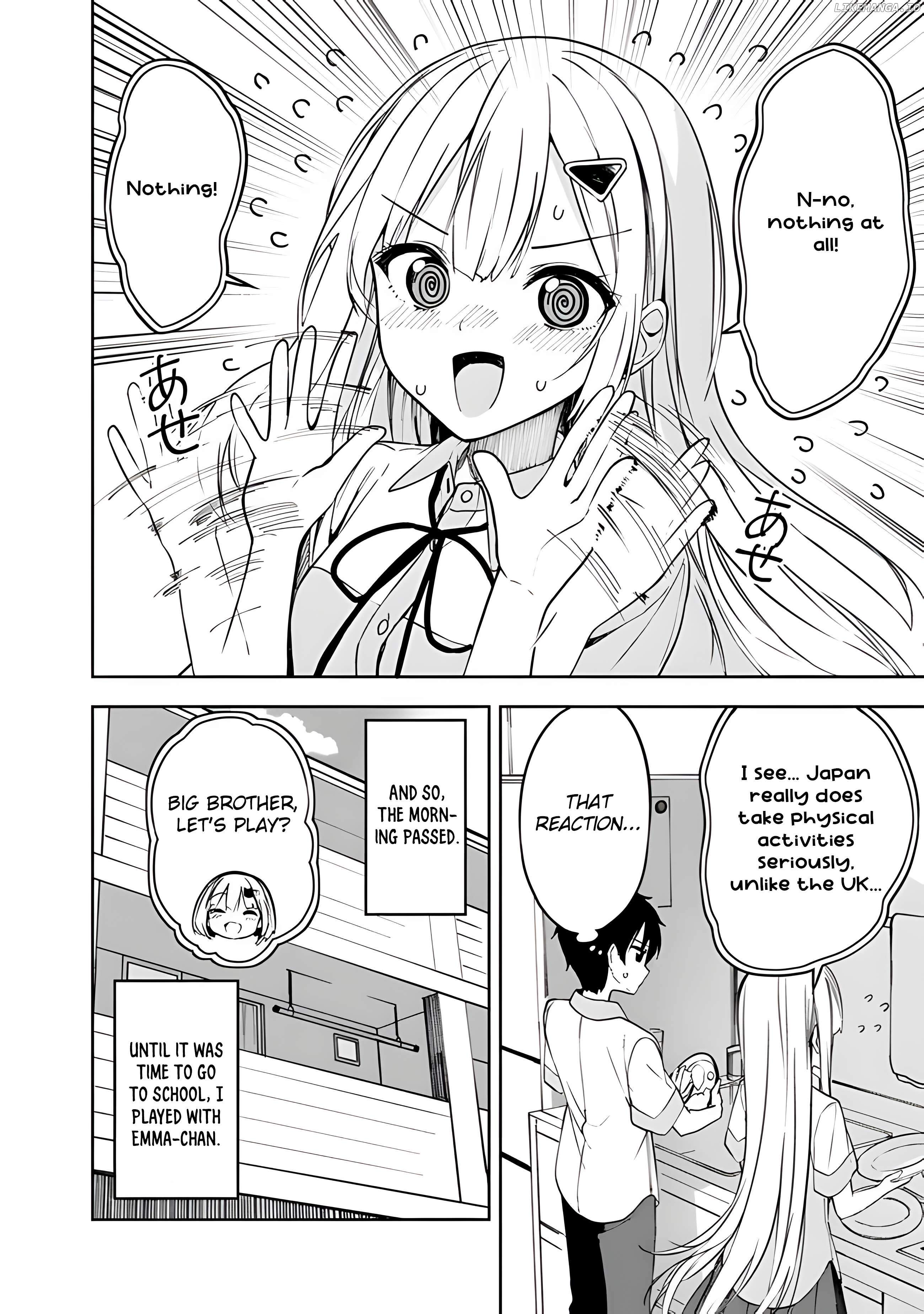 Maigo ni Natteita Youjo wo Tasuketara, Otonari ni Sumu Bishoujo Ryuugakusei ga Ie ni Asobi ni Kuru you ni Natta Ken ni Tsuite Chapter 11 page 15