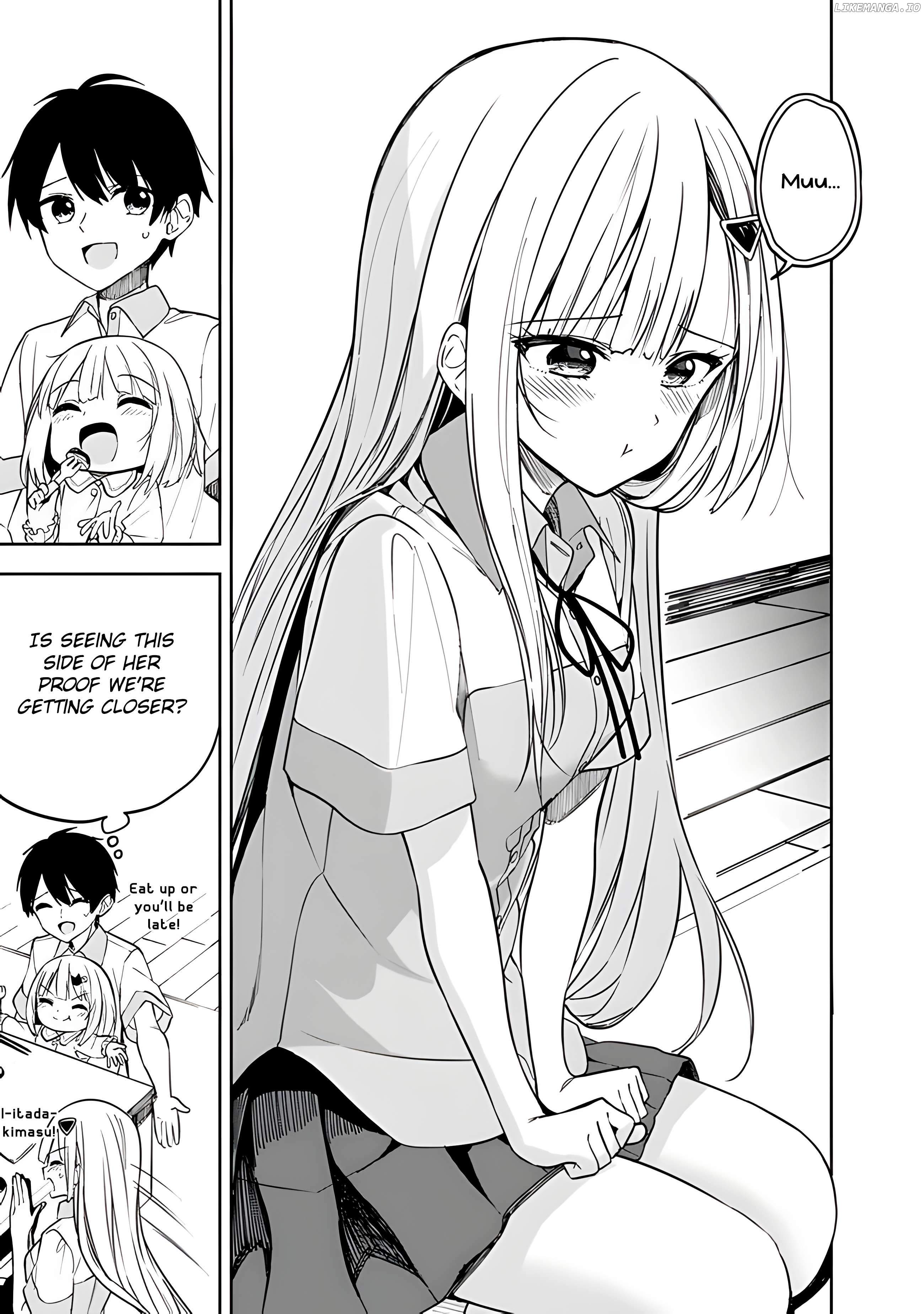 Maigo ni Natteita Youjo wo Tasuketara, Otonari ni Sumu Bishoujo Ryuugakusei ga Ie ni Asobi ni Kuru you ni Natta Ken ni Tsuite Chapter 11 page 12
