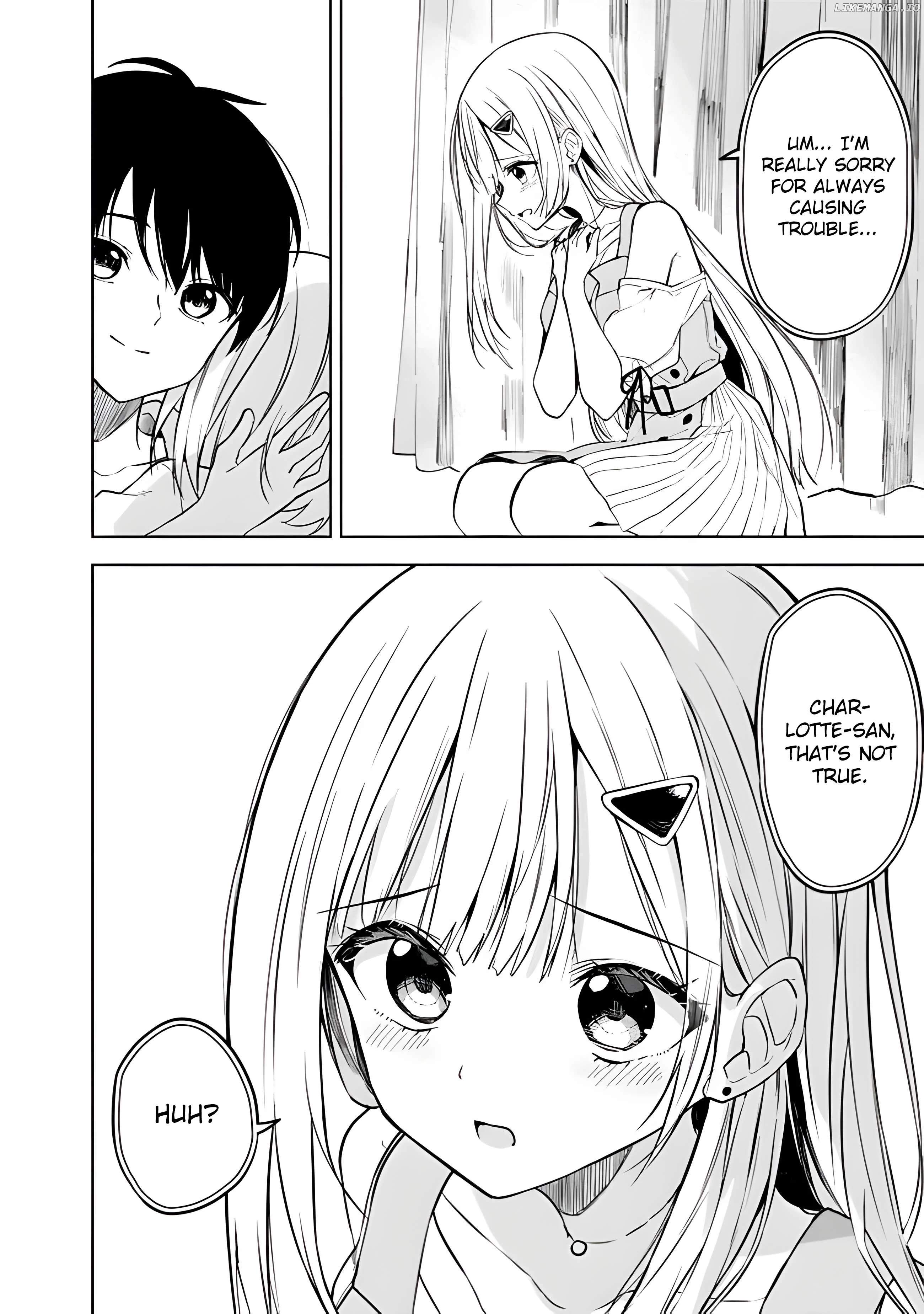 Maigo ni Natteita Youjo wo Tasuketara, Otonari ni Sumu Bishoujo Ryuugakusei ga Ie ni Asobi ni Kuru you ni Natta Ken ni Tsuite Chapter 12 page 4