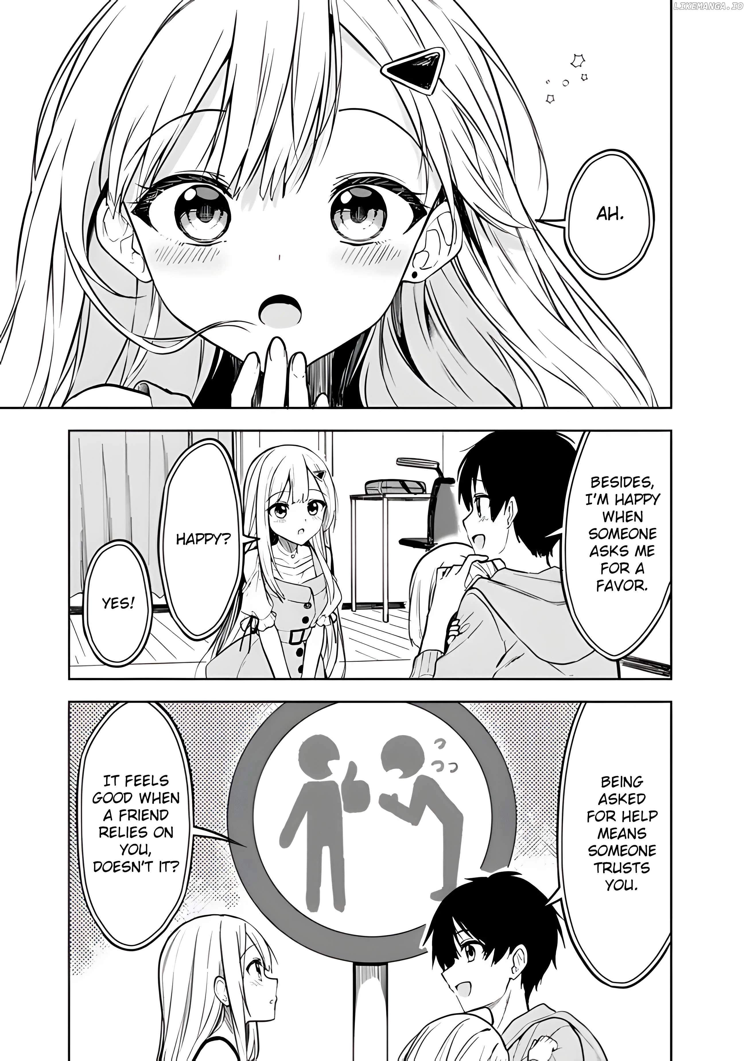 Maigo ni Natteita Youjo wo Tasuketara, Otonari ni Sumu Bishoujo Ryuugakusei ga Ie ni Asobi ni Kuru you ni Natta Ken ni Tsuite Chapter 12 page 7