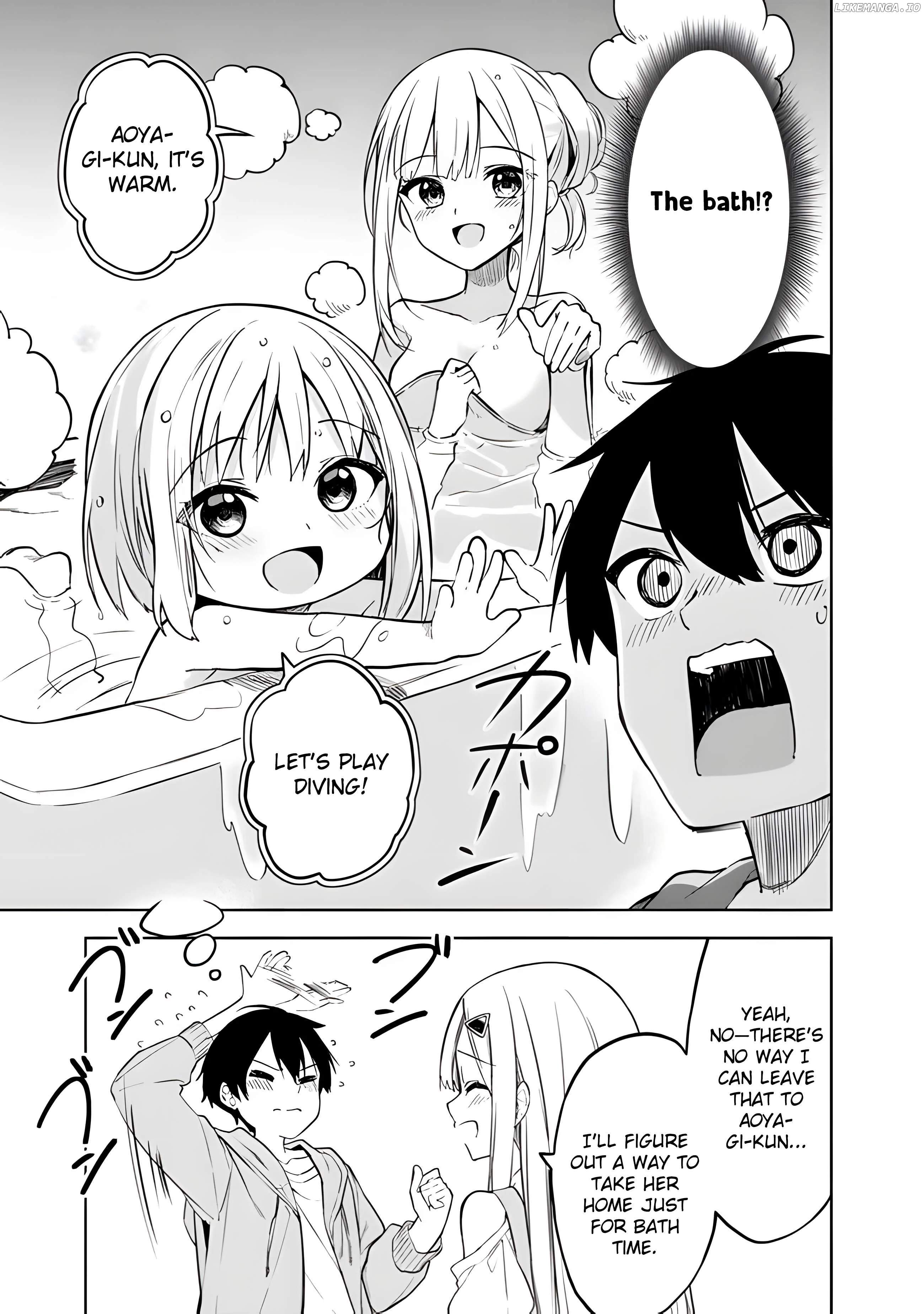 Maigo ni Natteita Youjo wo Tasuketara, Otonari ni Sumu Bishoujo Ryuugakusei ga Ie ni Asobi ni Kuru you ni Natta Ken ni Tsuite Chapter 12 page 17