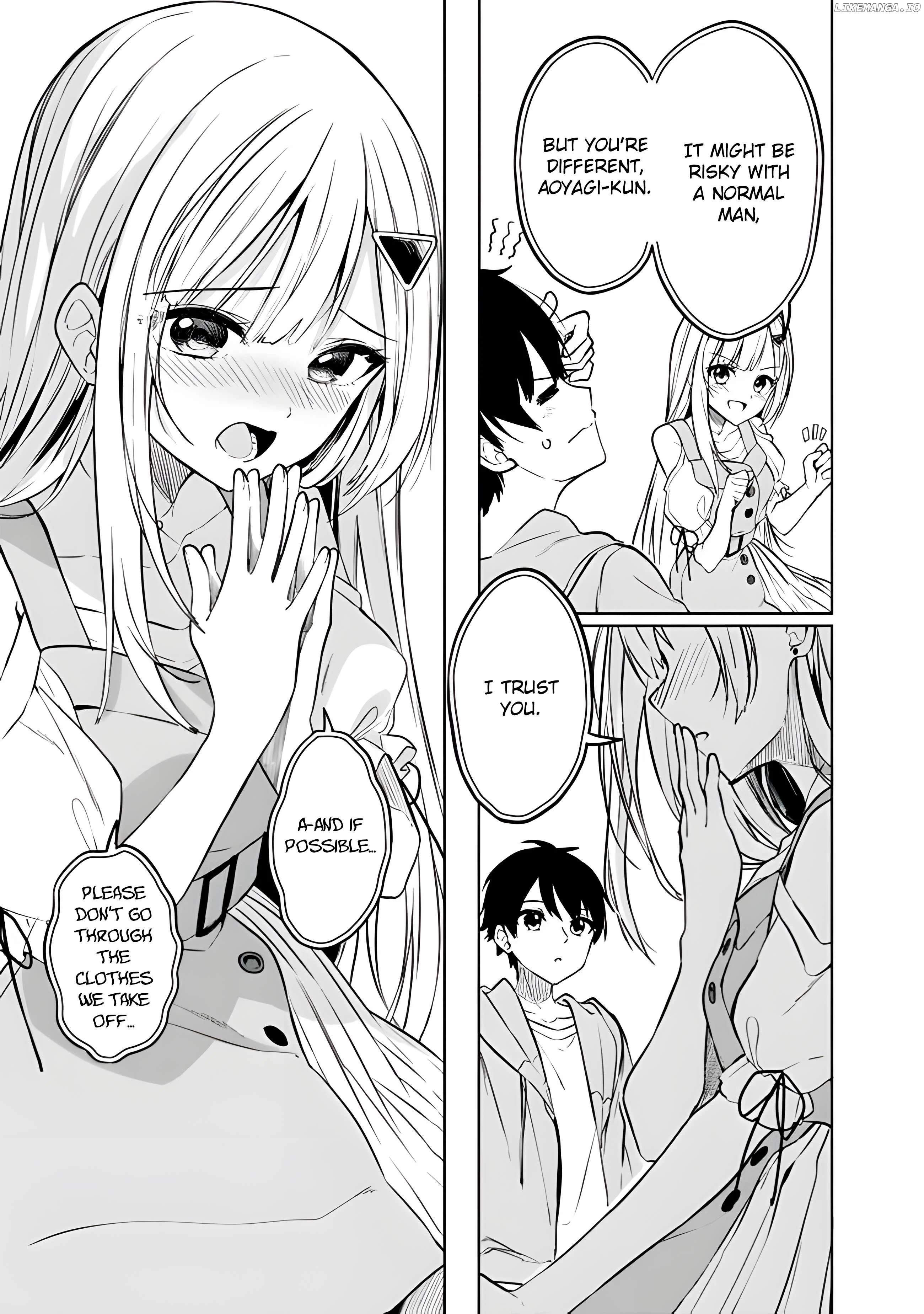 Maigo ni Natteita Youjo wo Tasuketara, Otonari ni Sumu Bishoujo Ryuugakusei ga Ie ni Asobi ni Kuru you ni Natta Ken ni Tsuite Chapter 12 page 21