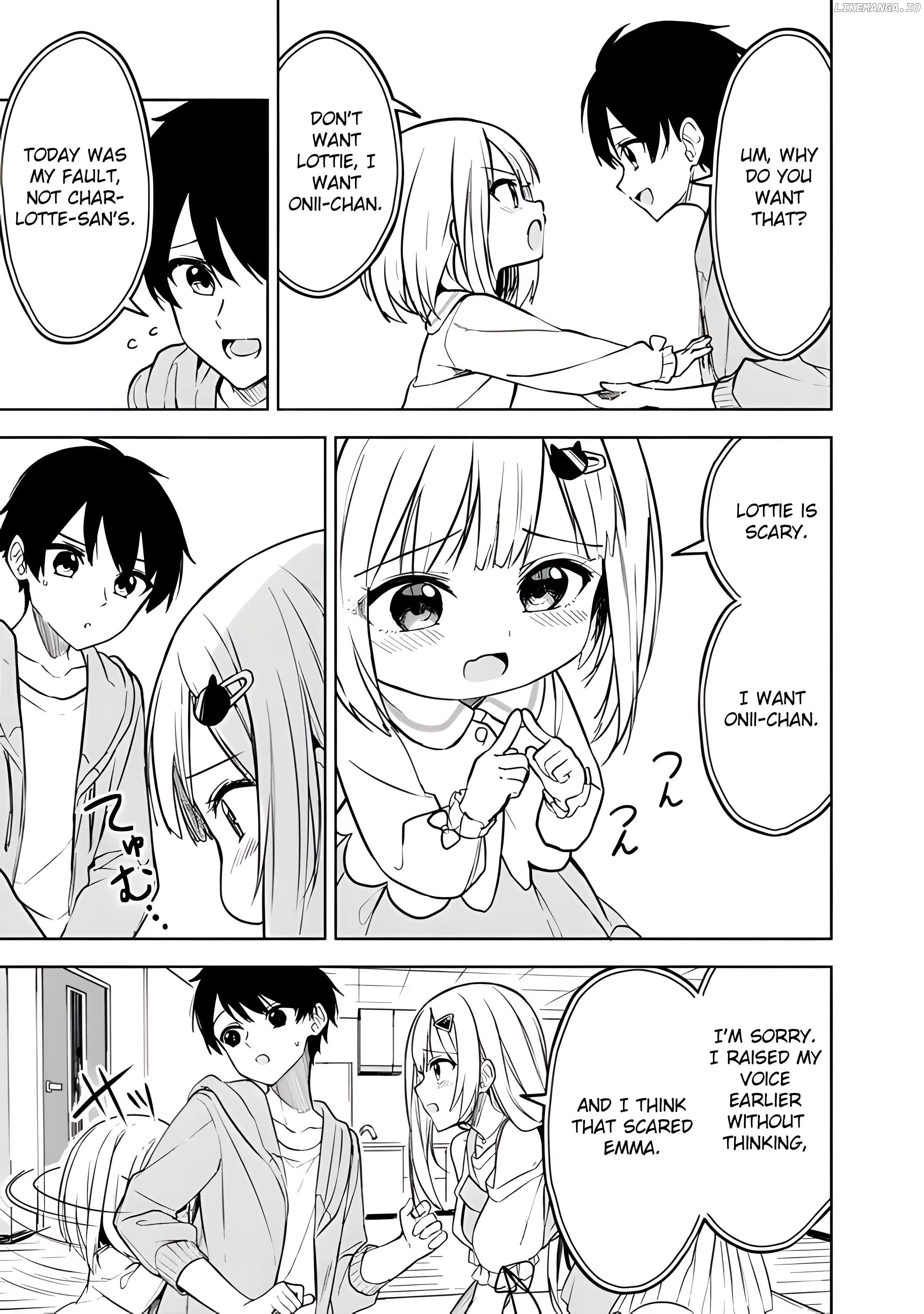 Maigo ni Natteita Youjo wo Tasuketara, Otonari ni Sumu Bishoujo Ryuugakusei ga Ie ni Asobi ni Kuru you ni Natta Ken ni Tsuite Chapter 12 page 13