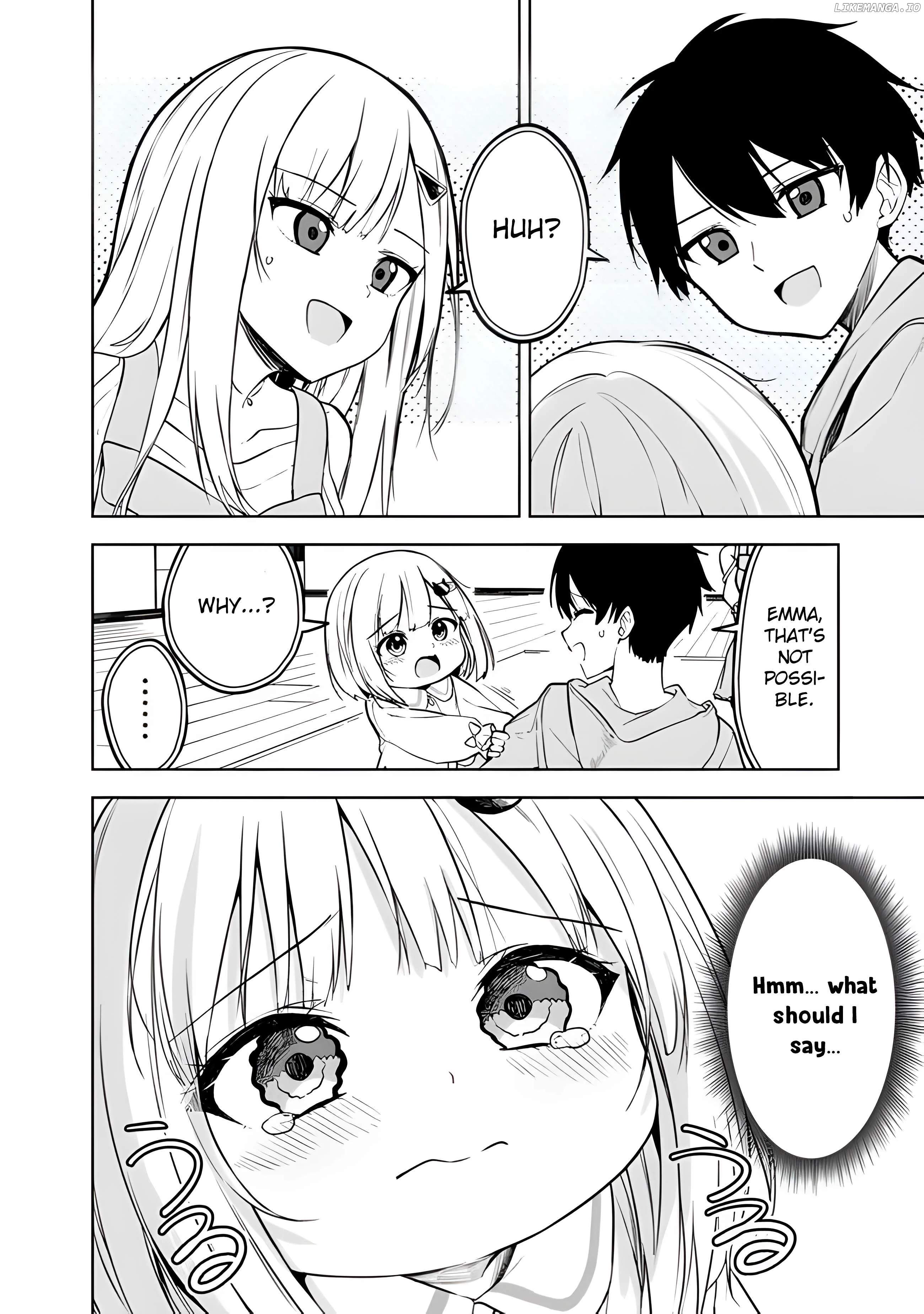 Maigo ni Natteita Youjo wo Tasuketara, Otonari ni Sumu Bishoujo Ryuugakusei ga Ie ni Asobi ni Kuru you ni Natta Ken ni Tsuite Chapter 12 page 12