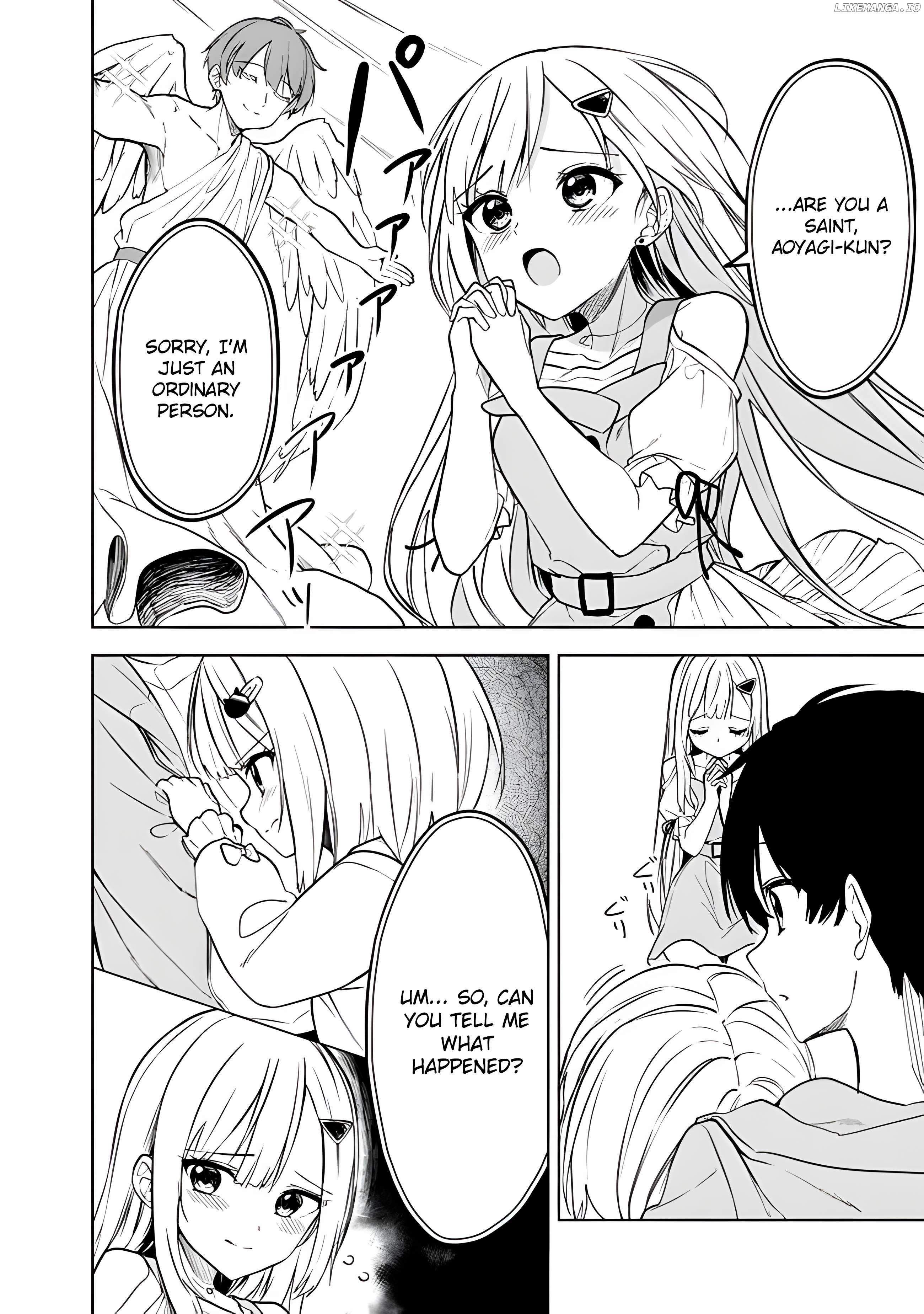 Maigo ni Natteita Youjo wo Tasuketara, Otonari ni Sumu Bishoujo Ryuugakusei ga Ie ni Asobi ni Kuru you ni Natta Ken ni Tsuite Chapter 12 page 8