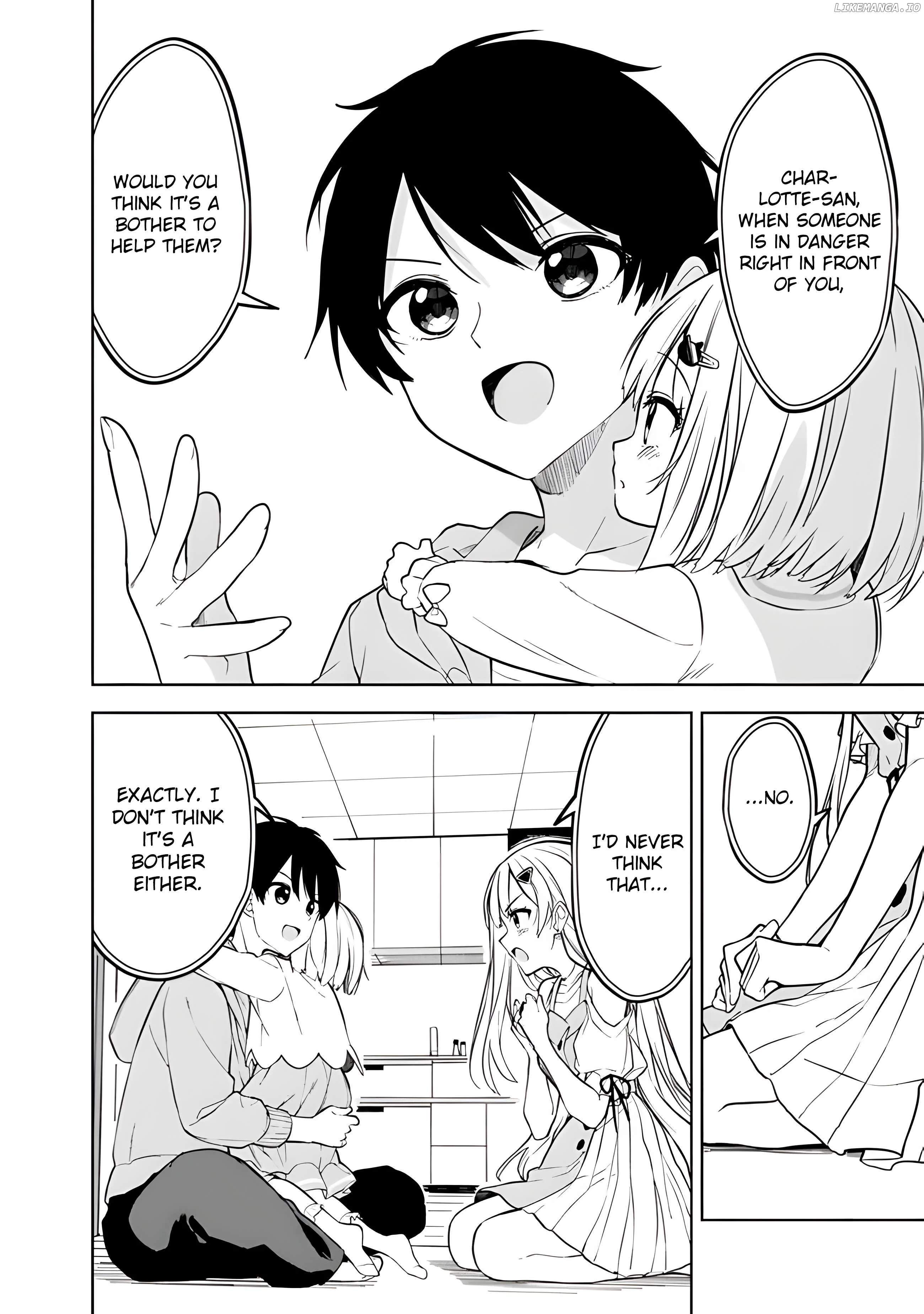 Maigo ni Natteita Youjo wo Tasuketara, Otonari ni Sumu Bishoujo Ryuugakusei ga Ie ni Asobi ni Kuru you ni Natta Ken ni Tsuite Chapter 12 page 6