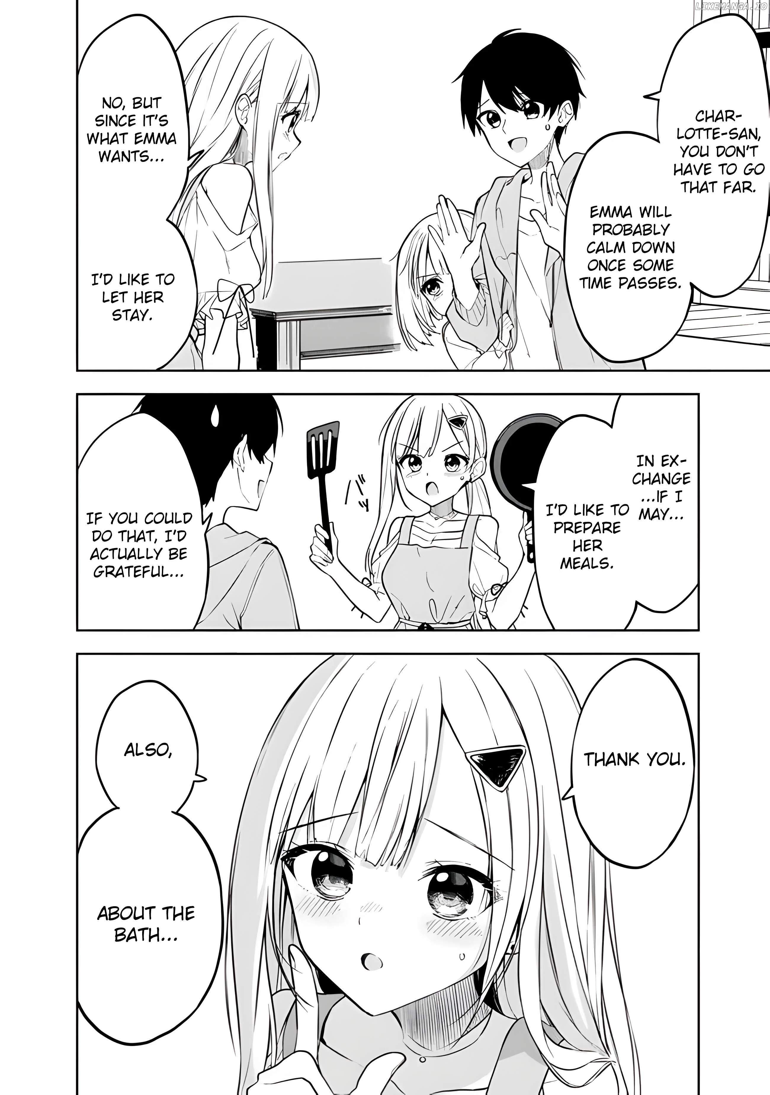 Maigo ni Natteita Youjo wo Tasuketara, Otonari ni Sumu Bishoujo Ryuugakusei ga Ie ni Asobi ni Kuru you ni Natta Ken ni Tsuite Chapter 12 page 16