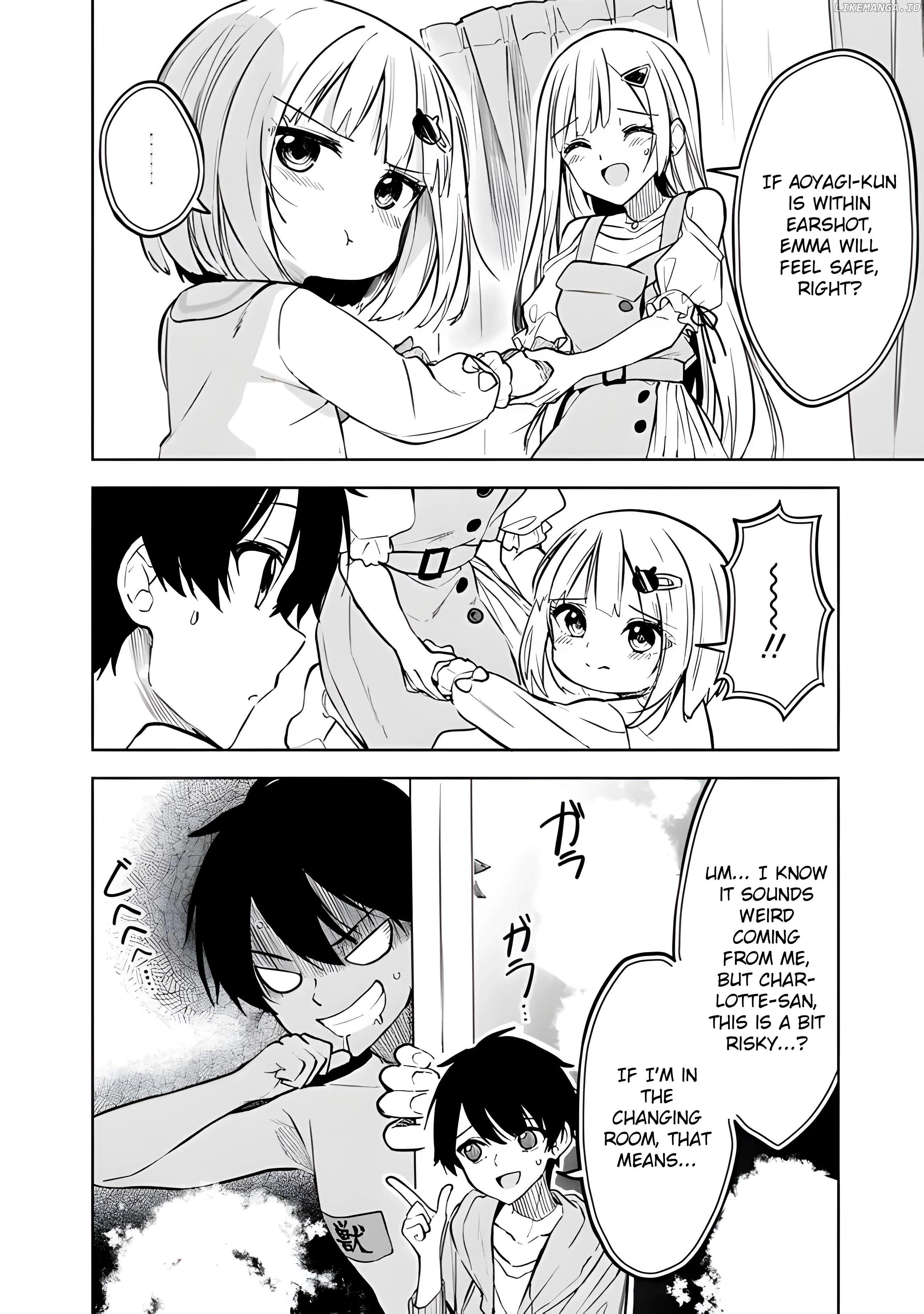 Maigo ni Natteita Youjo wo Tasuketara, Otonari ni Sumu Bishoujo Ryuugakusei ga Ie ni Asobi ni Kuru you ni Natta Ken ni Tsuite Chapter 12 page 20