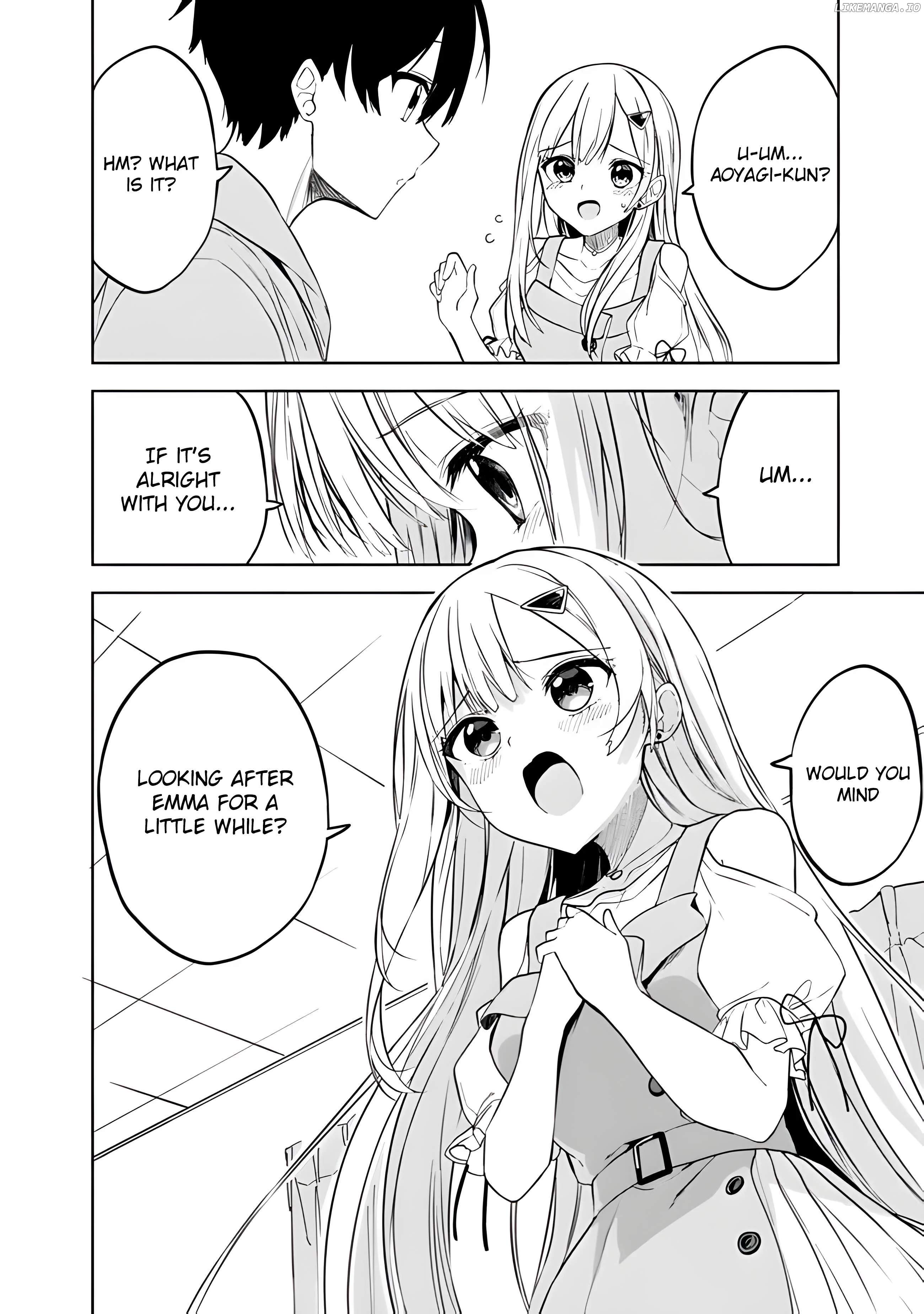 Maigo ni Natteita Youjo wo Tasuketara, Otonari ni Sumu Bishoujo Ryuugakusei ga Ie ni Asobi ni Kuru you ni Natta Ken ni Tsuite Chapter 12 page 14