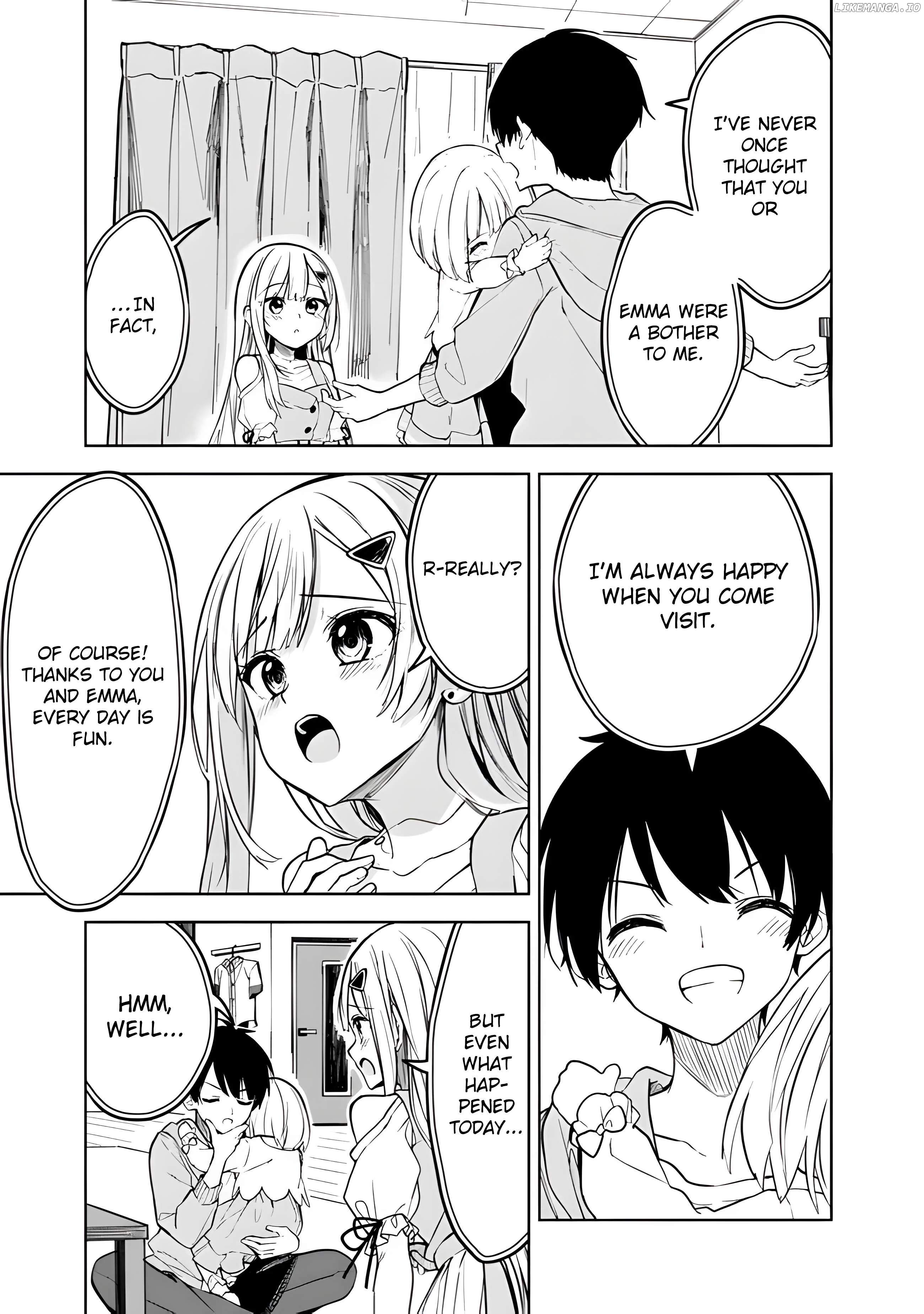 Maigo ni Natteita Youjo wo Tasuketara, Otonari ni Sumu Bishoujo Ryuugakusei ga Ie ni Asobi ni Kuru you ni Natta Ken ni Tsuite Chapter 12 page 5