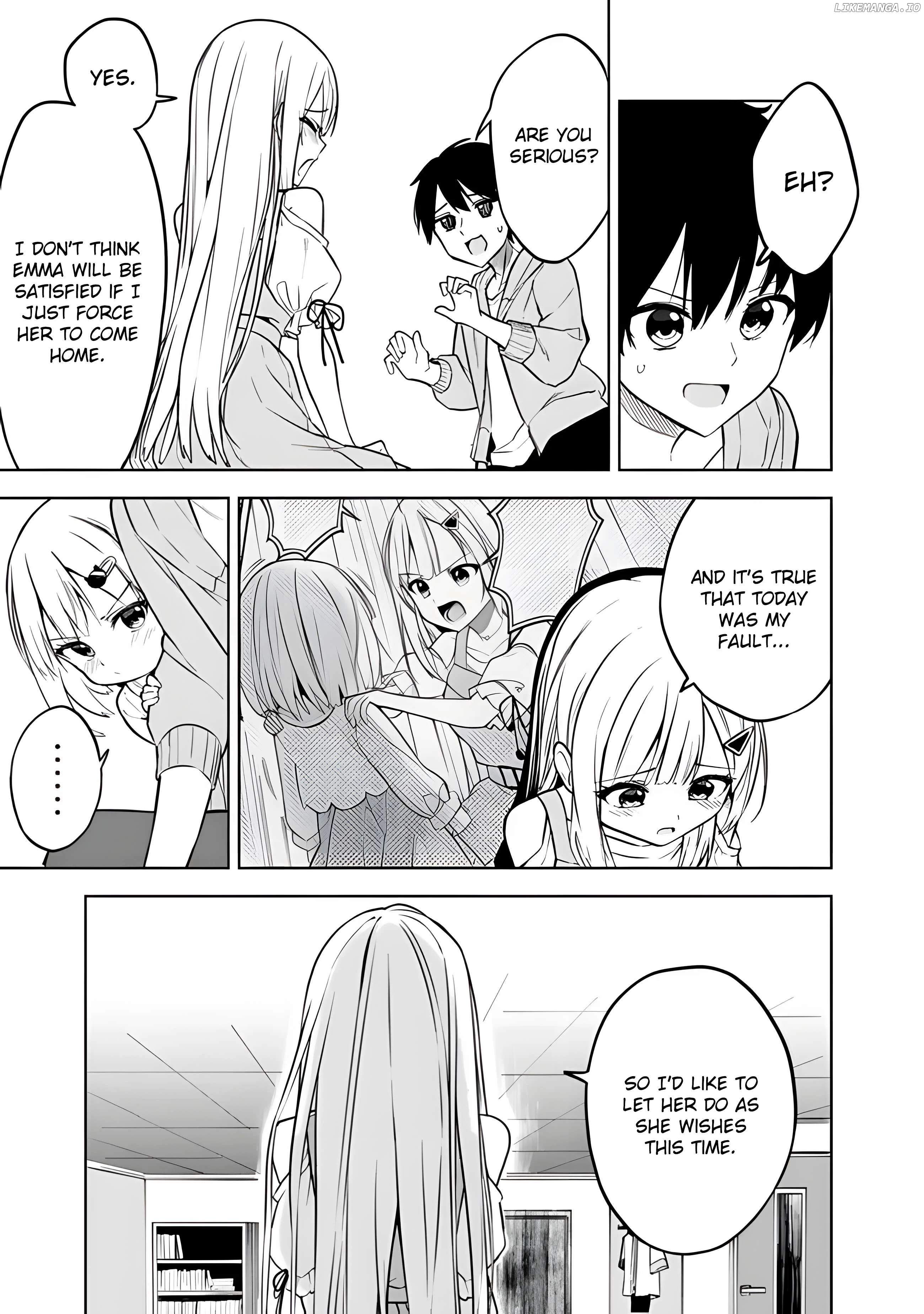 Maigo ni Natteita Youjo wo Tasuketara, Otonari ni Sumu Bishoujo Ryuugakusei ga Ie ni Asobi ni Kuru you ni Natta Ken ni Tsuite Chapter 12 page 15