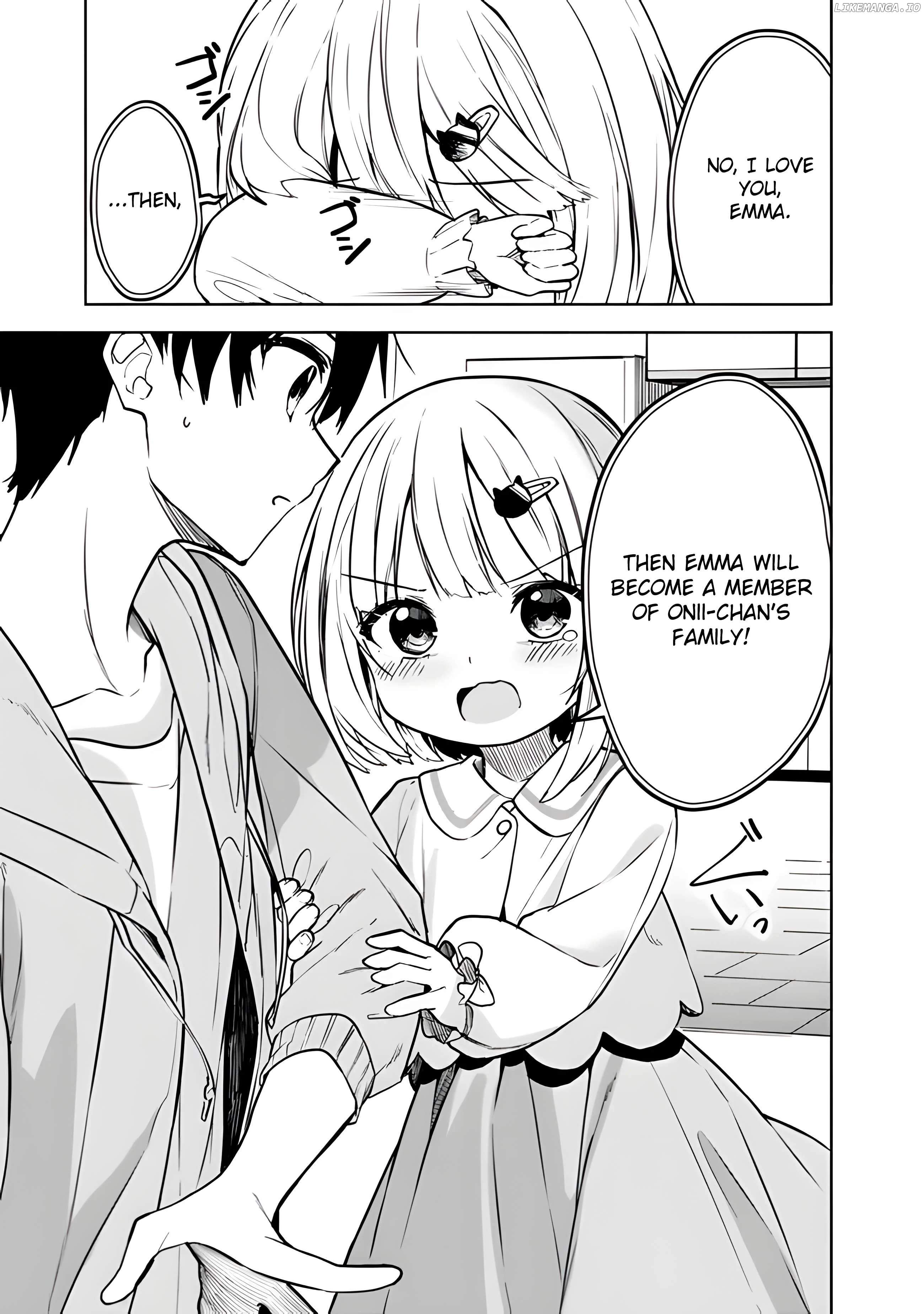 Maigo ni Natteita Youjo wo Tasuketara, Otonari ni Sumu Bishoujo Ryuugakusei ga Ie ni Asobi ni Kuru you ni Natta Ken ni Tsuite Chapter 12 page 11