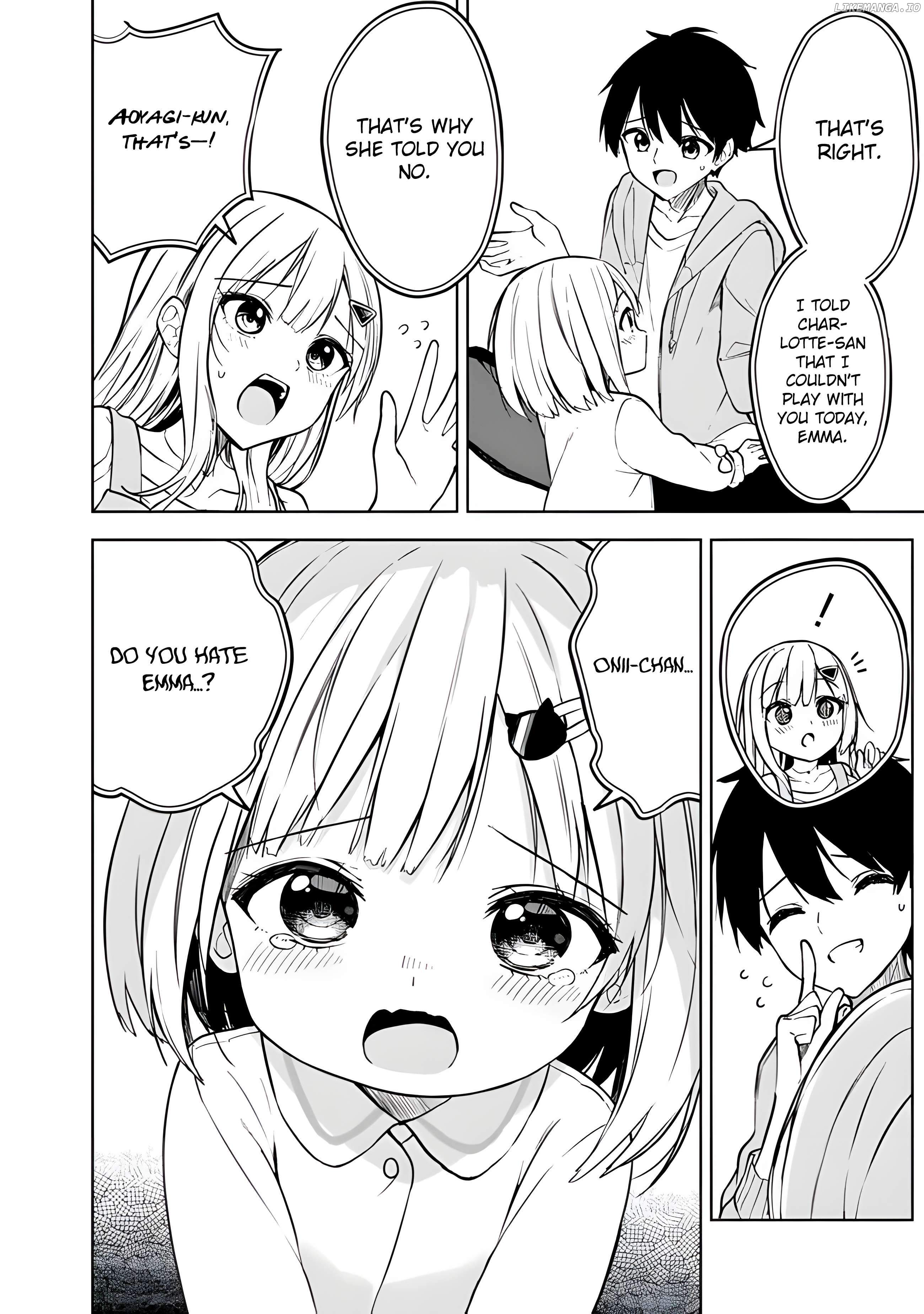 Maigo ni Natteita Youjo wo Tasuketara, Otonari ni Sumu Bishoujo Ryuugakusei ga Ie ni Asobi ni Kuru you ni Natta Ken ni Tsuite Chapter 12 page 10