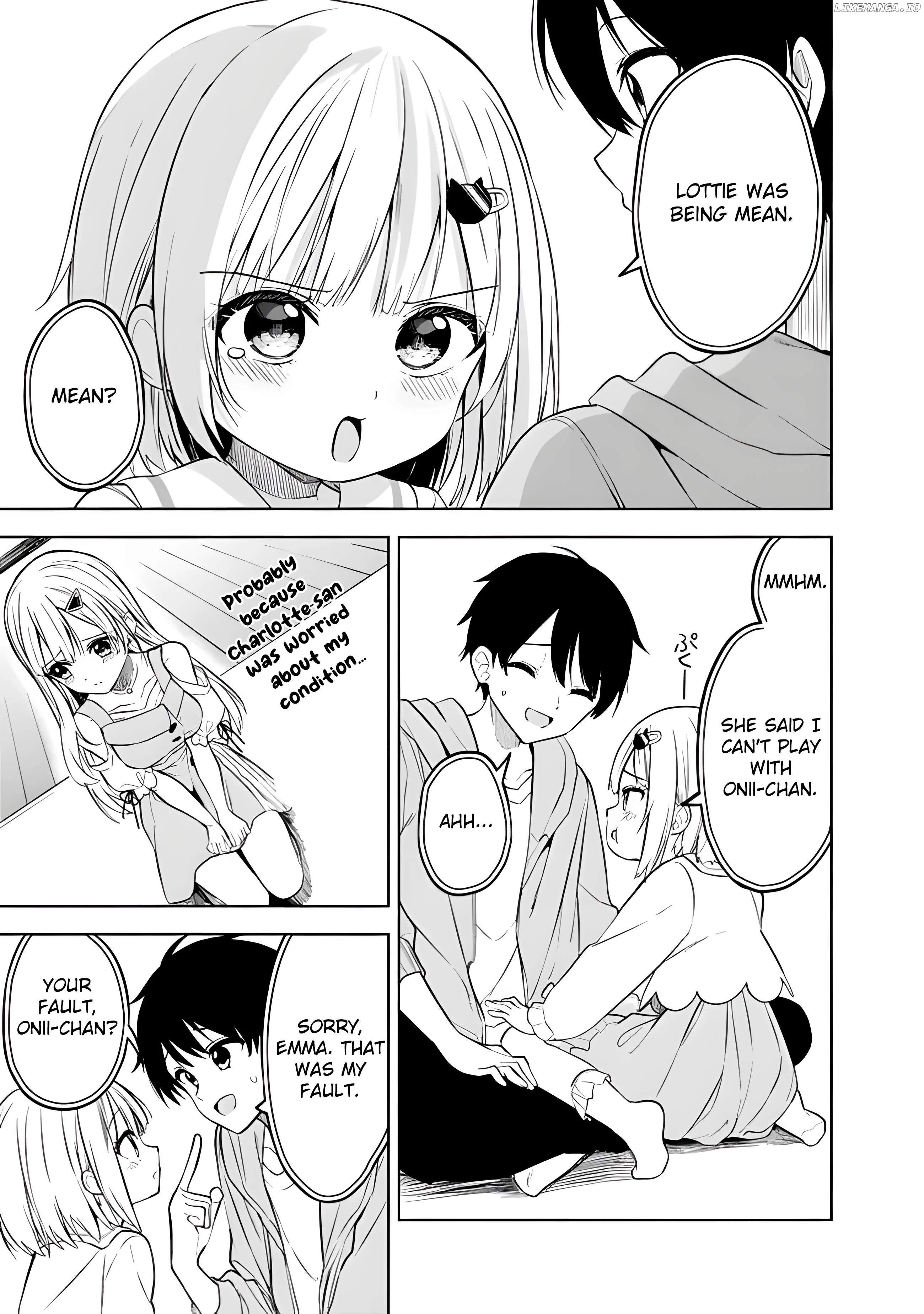 Maigo ni Natteita Youjo wo Tasuketara, Otonari ni Sumu Bishoujo Ryuugakusei ga Ie ni Asobi ni Kuru you ni Natta Ken ni Tsuite Chapter 12 page 9