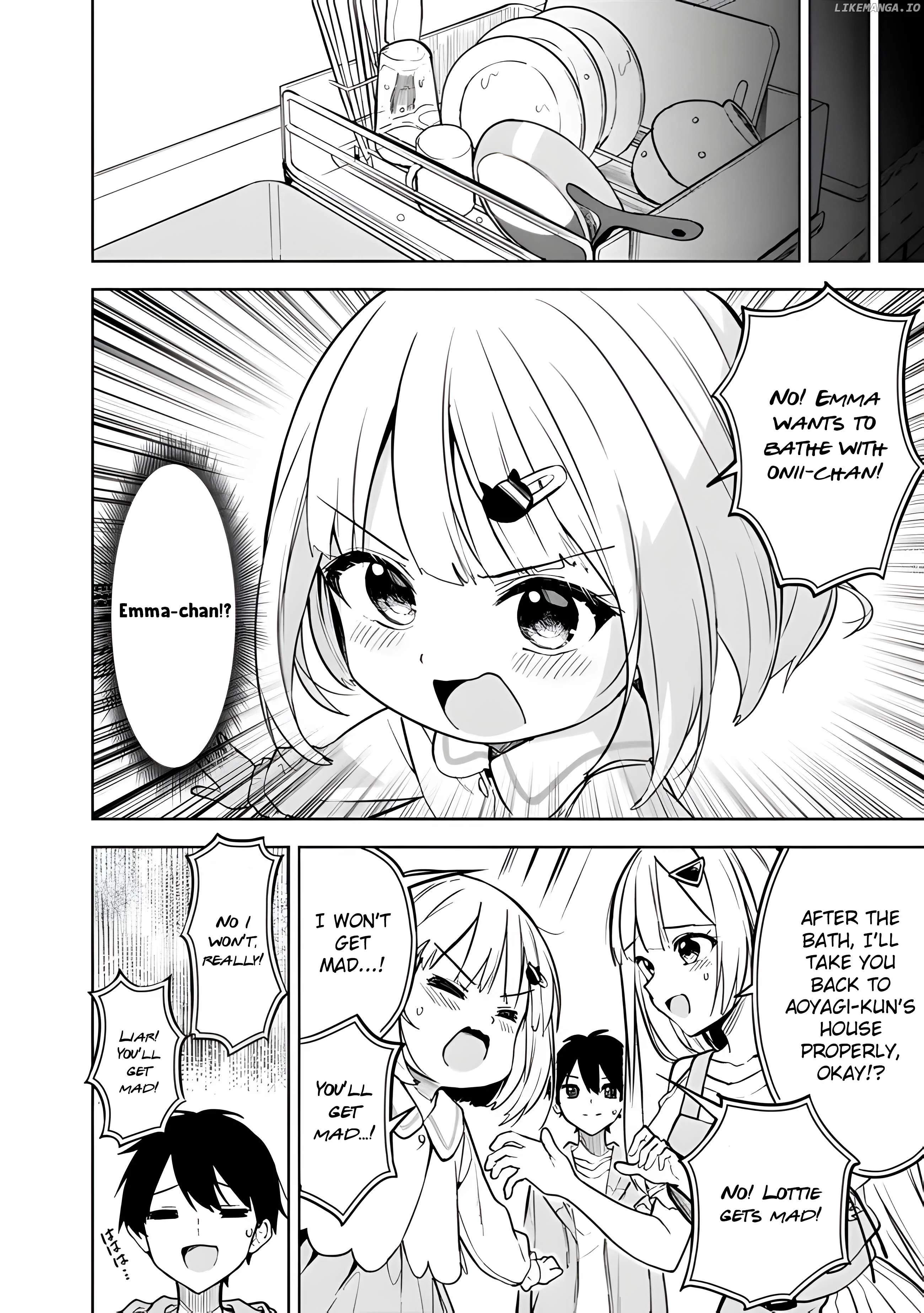 Maigo ni Natteita Youjo wo Tasuketara, Otonari ni Sumu Bishoujo Ryuugakusei ga Ie ni Asobi ni Kuru you ni Natta Ken ni Tsuite Chapter 12 page 18