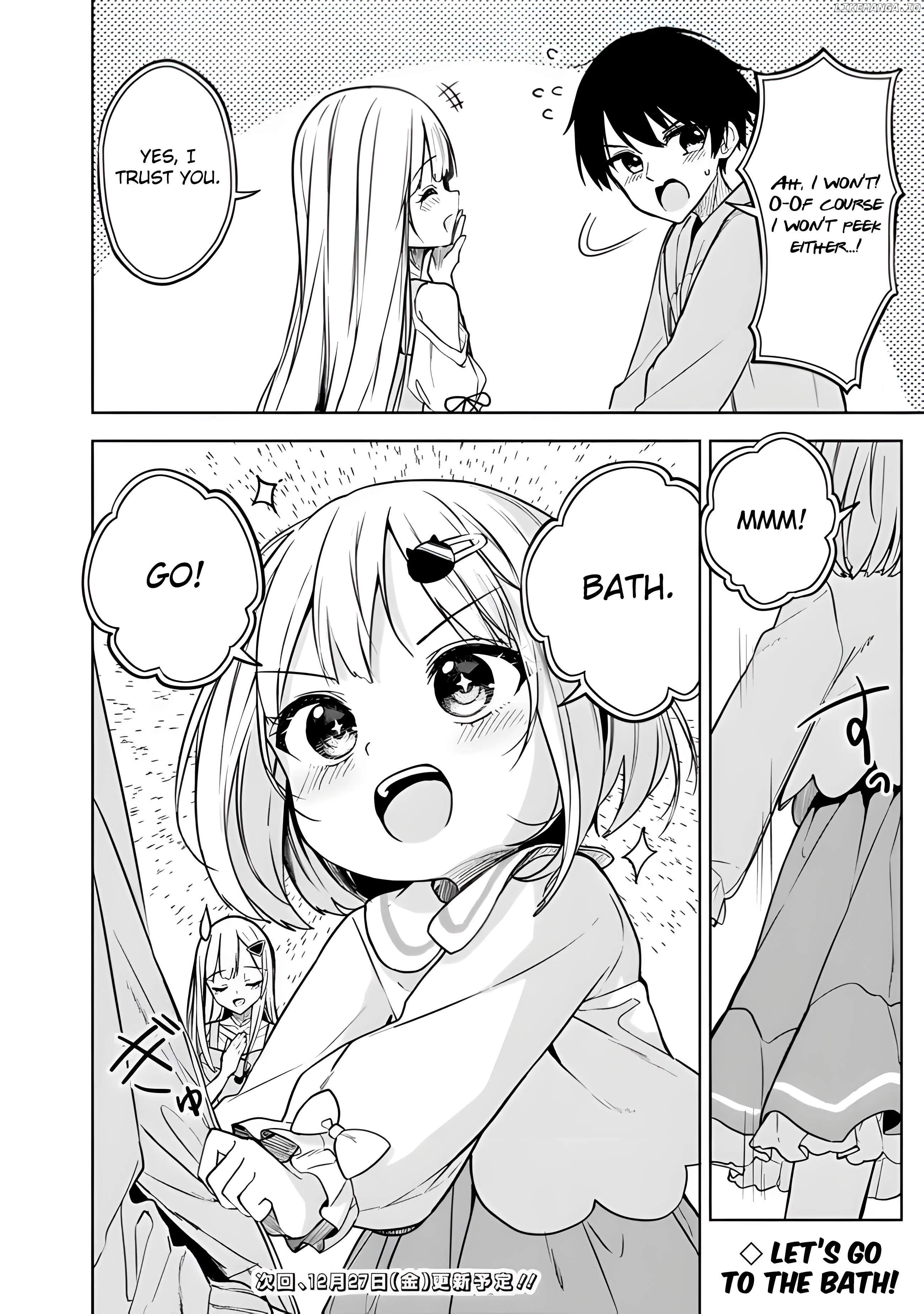 Maigo ni Natteita Youjo wo Tasuketara, Otonari ni Sumu Bishoujo Ryuugakusei ga Ie ni Asobi ni Kuru you ni Natta Ken ni Tsuite Chapter 12 page 22