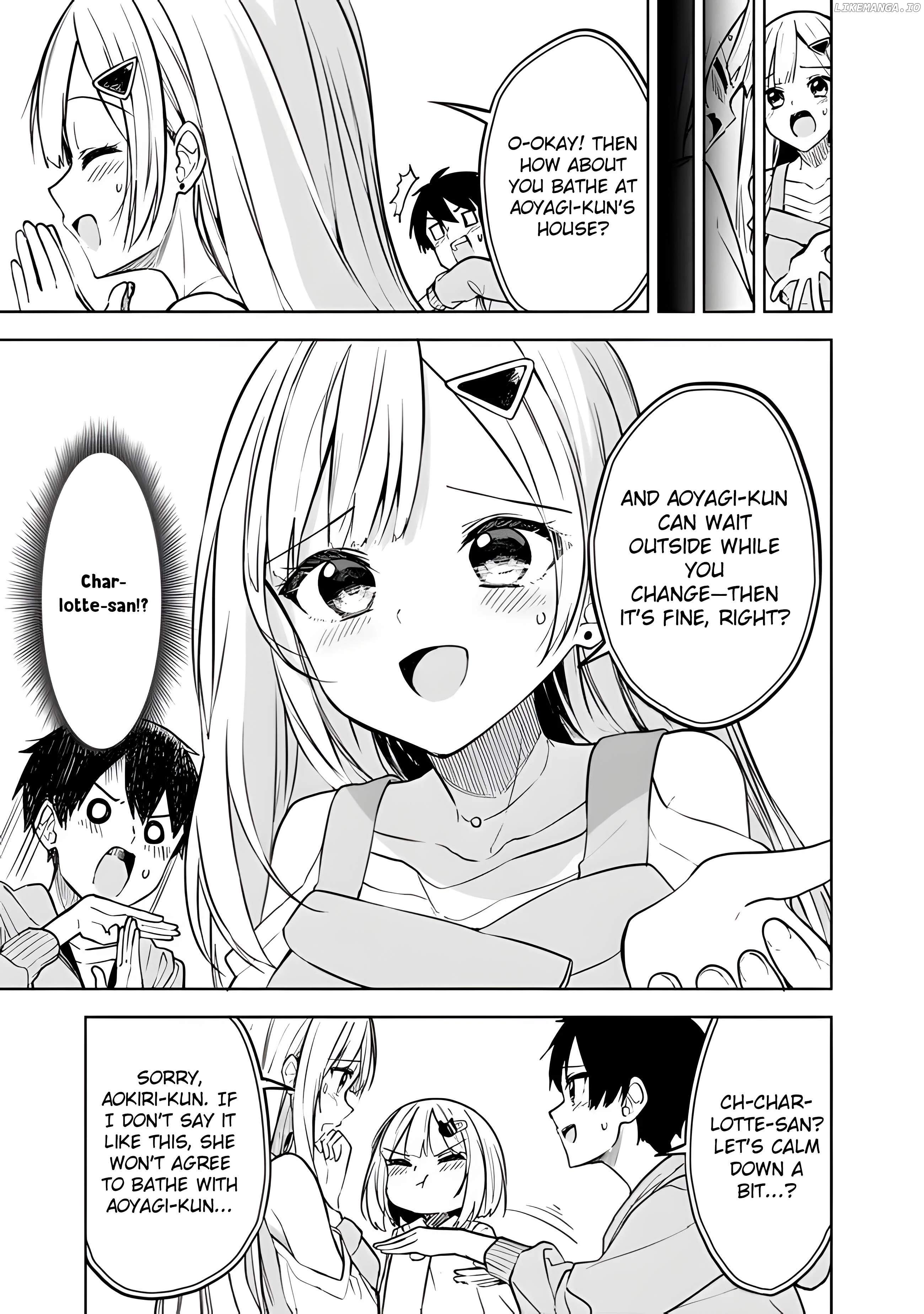 Maigo ni Natteita Youjo wo Tasuketara, Otonari ni Sumu Bishoujo Ryuugakusei ga Ie ni Asobi ni Kuru you ni Natta Ken ni Tsuite Chapter 12 page 19