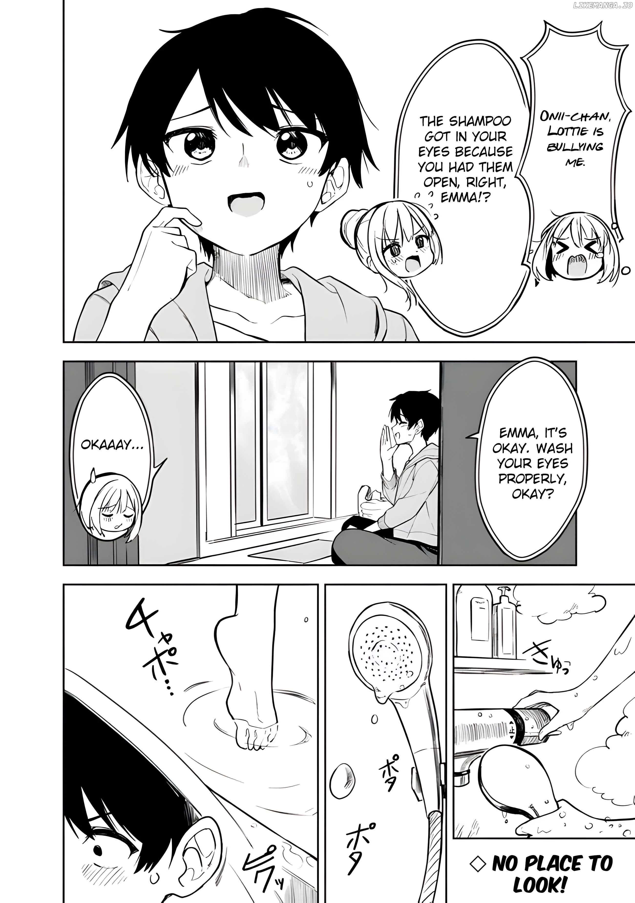 Maigo ni Natteita Youjo wo Tasuketara, Otonari ni Sumu Bishoujo Ryuugakusei ga Ie ni Asobi ni Kuru you ni Natta Ken ni Tsuite Chapter 13 page 2