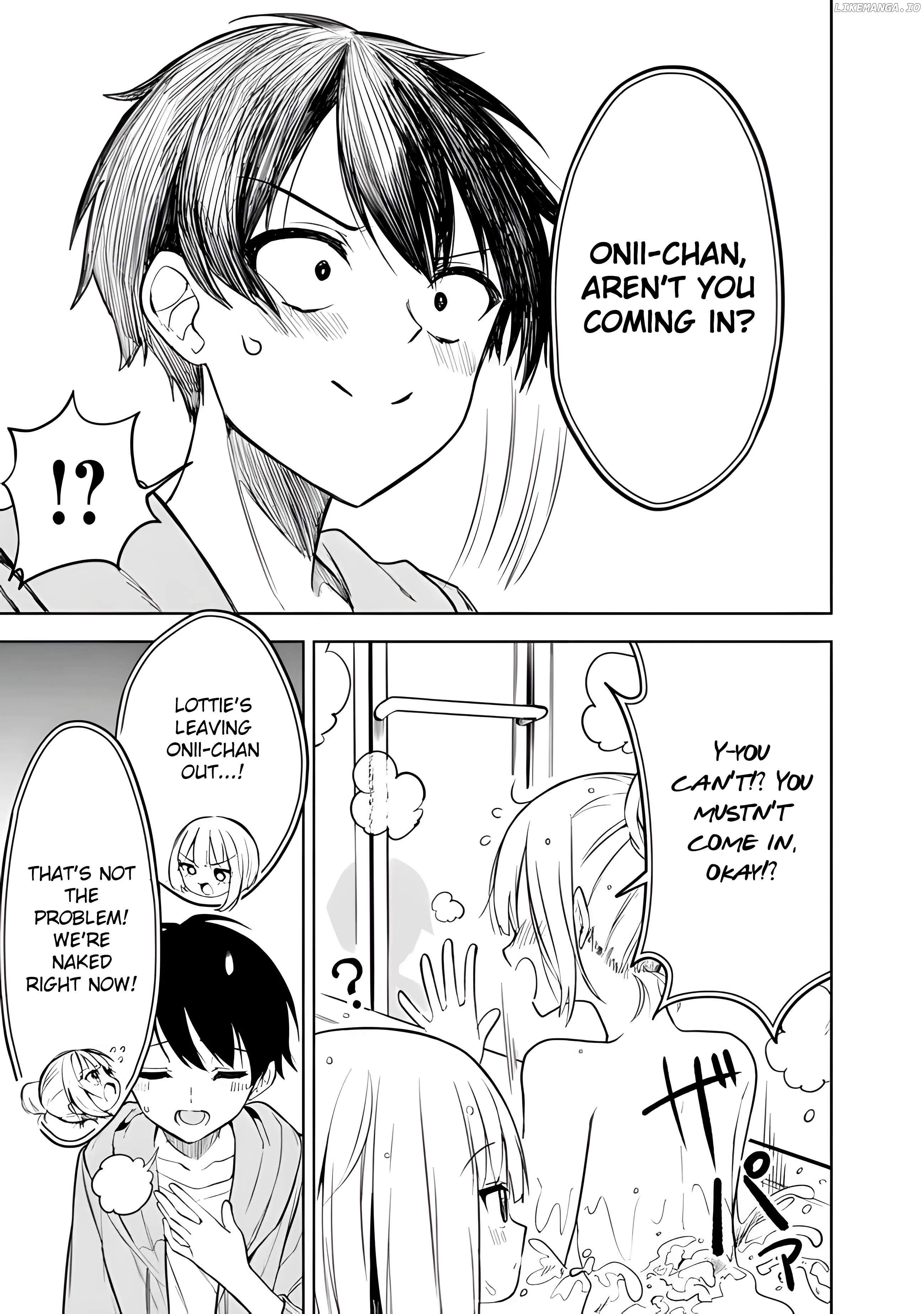 Maigo ni Natteita Youjo wo Tasuketara, Otonari ni Sumu Bishoujo Ryuugakusei ga Ie ni Asobi ni Kuru you ni Natta Ken ni Tsuite Chapter 13 page 3