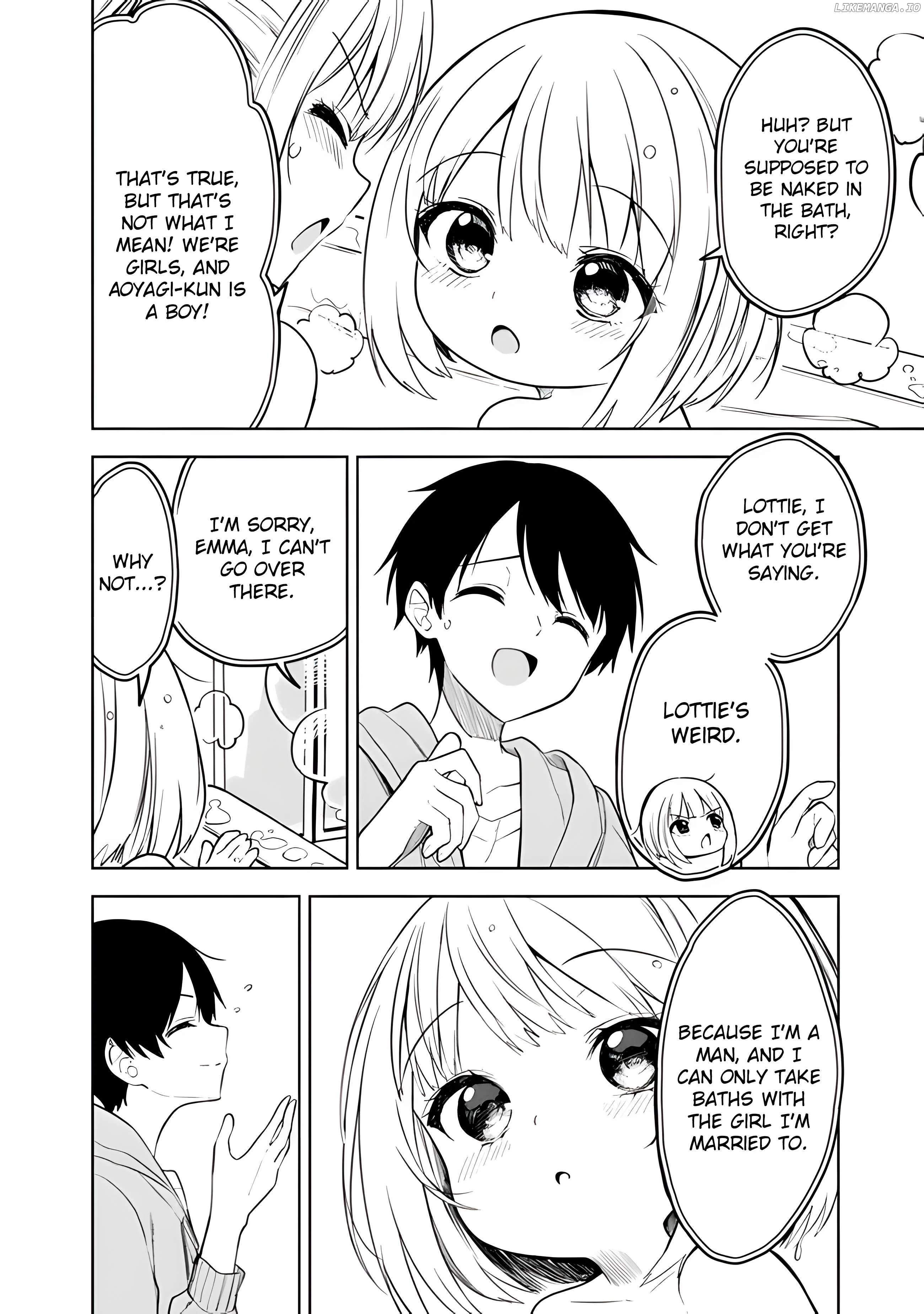 Maigo ni Natteita Youjo wo Tasuketara, Otonari ni Sumu Bishoujo Ryuugakusei ga Ie ni Asobi ni Kuru you ni Natta Ken ni Tsuite Chapter 13 page 4