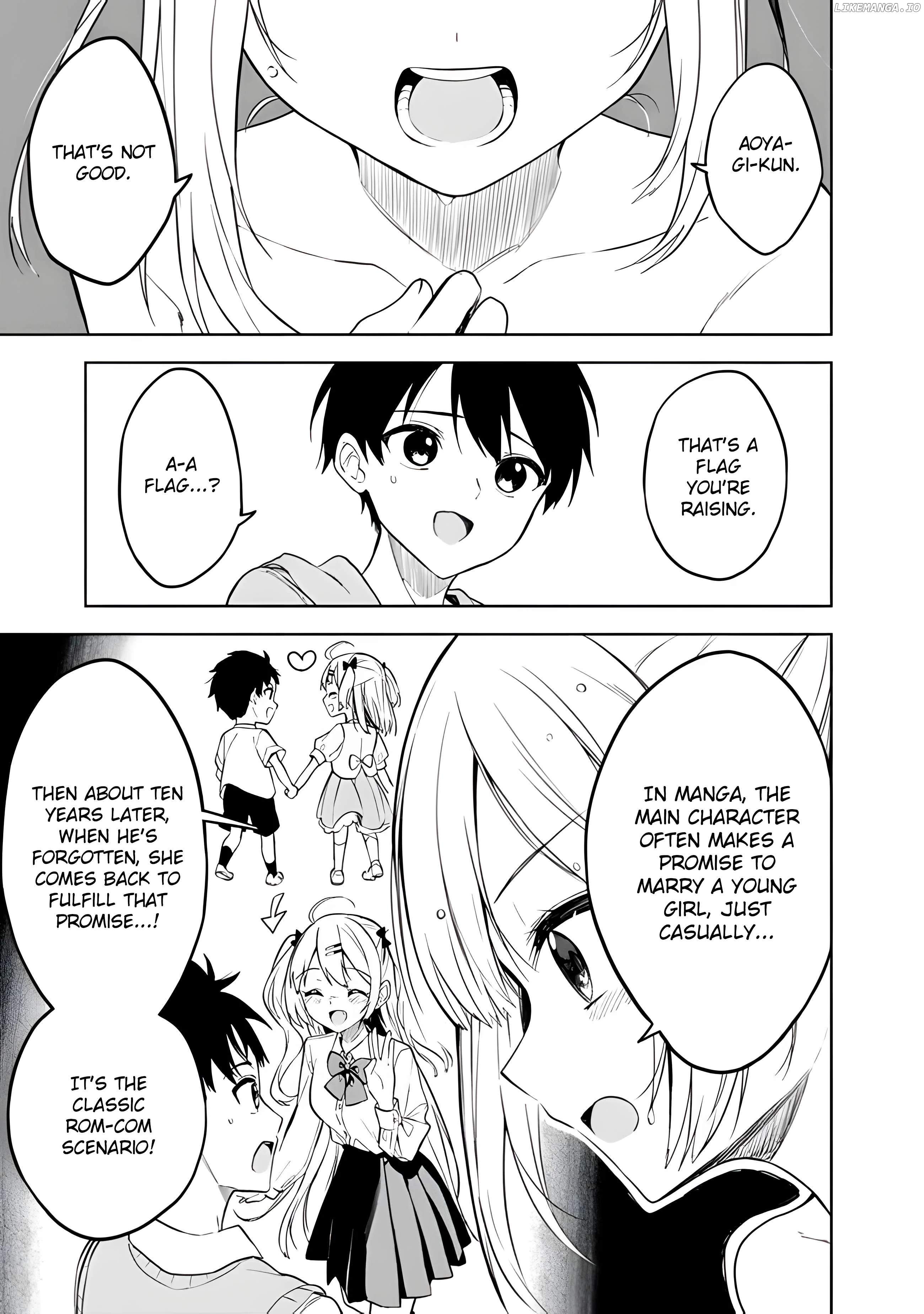 Maigo ni Natteita Youjo wo Tasuketara, Otonari ni Sumu Bishoujo Ryuugakusei ga Ie ni Asobi ni Kuru you ni Natta Ken ni Tsuite Chapter 13 page 8