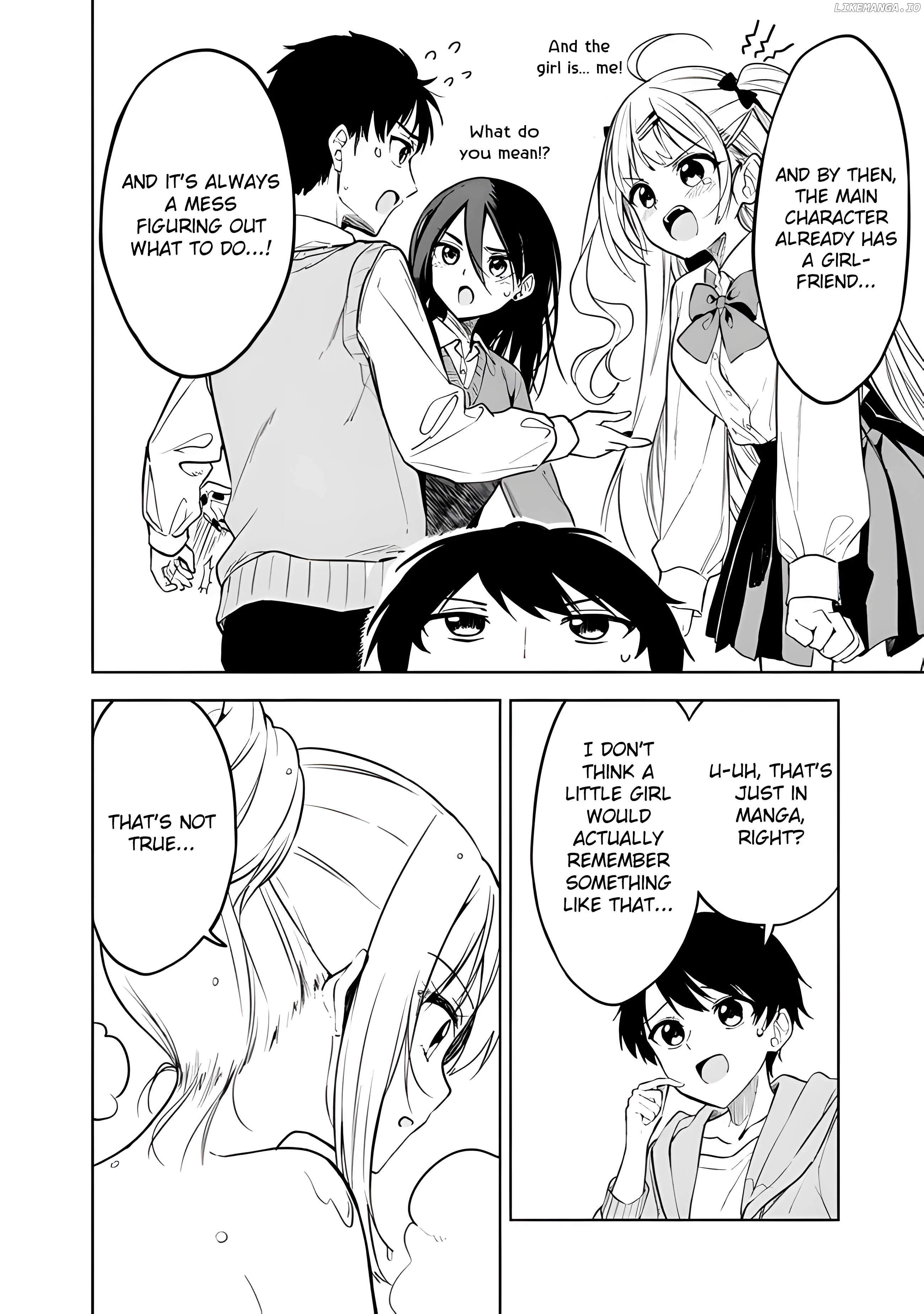 Maigo ni Natteita Youjo wo Tasuketara, Otonari ni Sumu Bishoujo Ryuugakusei ga Ie ni Asobi ni Kuru you ni Natta Ken ni Tsuite Chapter 13 page 9
