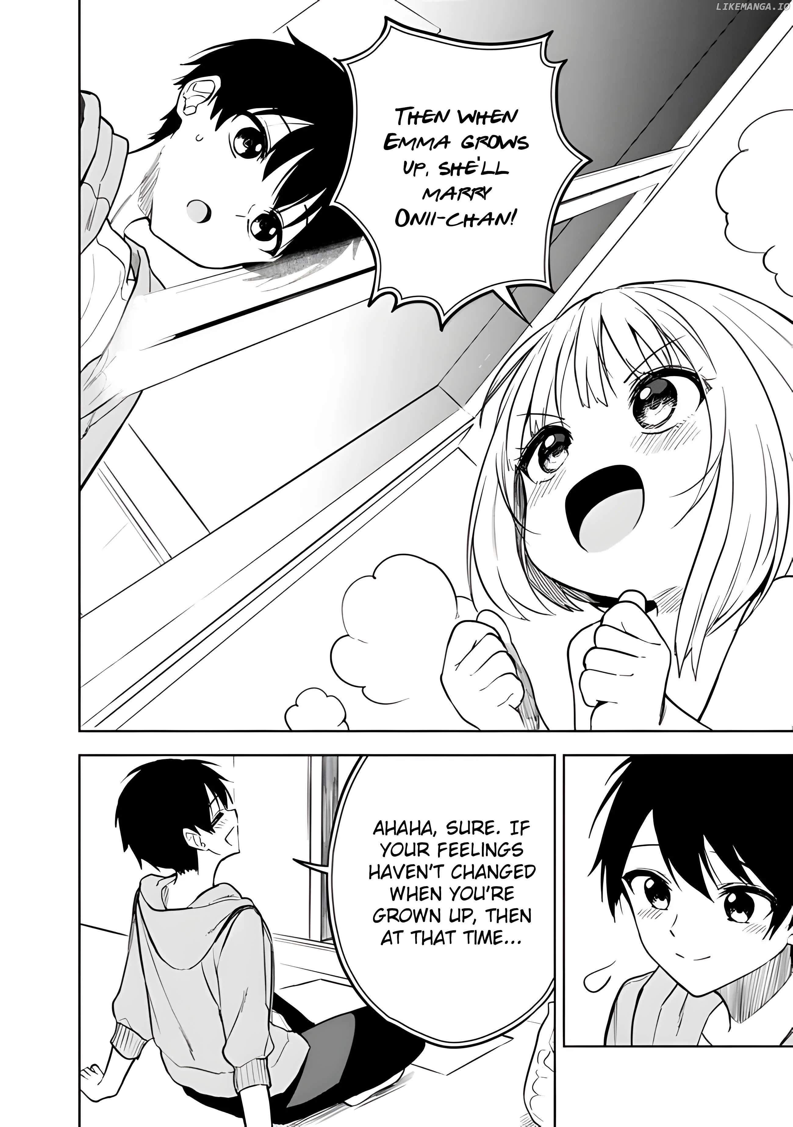 Maigo ni Natteita Youjo wo Tasuketara, Otonari ni Sumu Bishoujo Ryuugakusei ga Ie ni Asobi ni Kuru you ni Natta Ken ni Tsuite Chapter 13 page 6