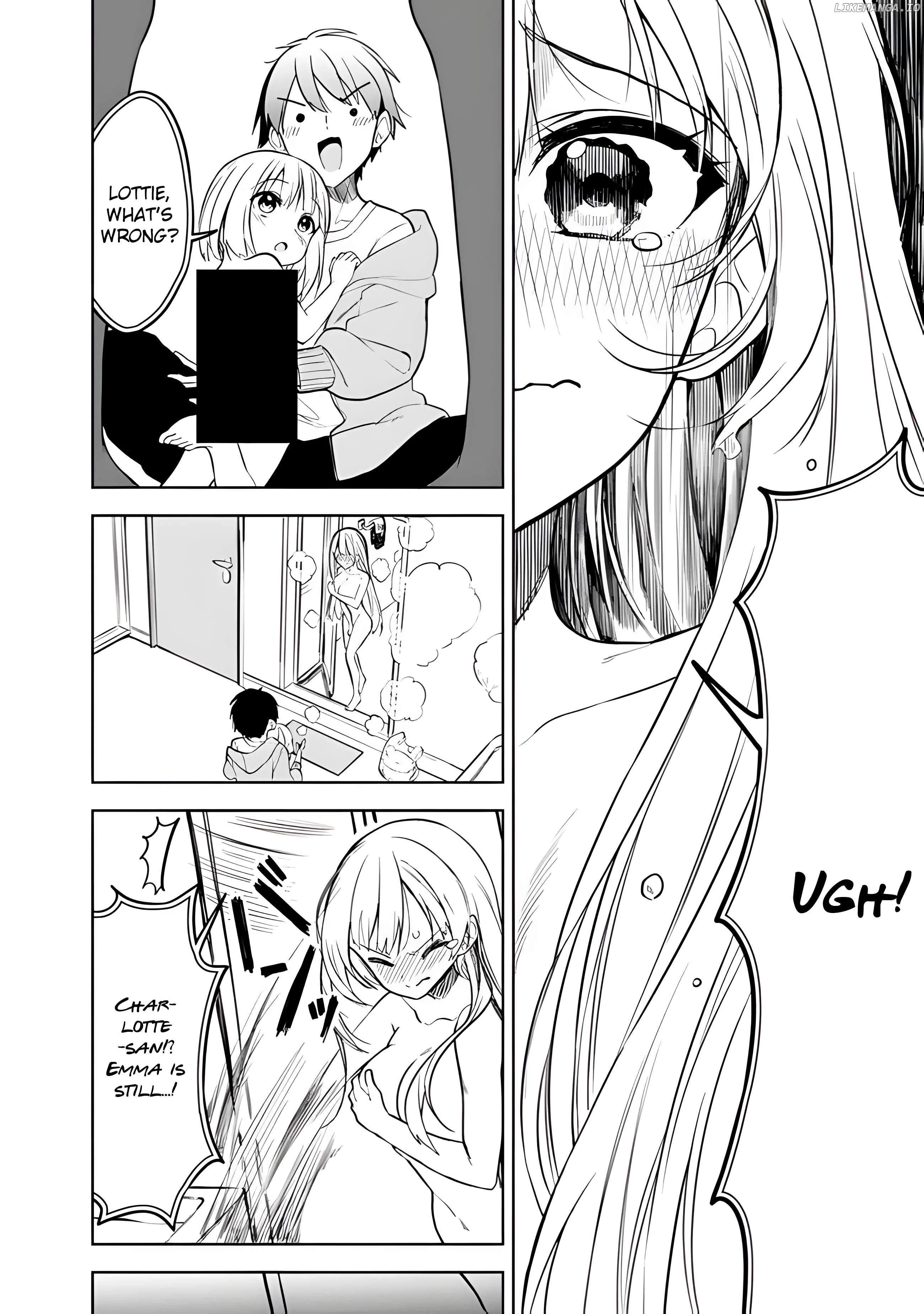 Maigo ni Natteita Youjo wo Tasuketara, Otonari ni Sumu Bishoujo Ryuugakusei ga Ie ni Asobi ni Kuru you ni Natta Ken ni Tsuite Chapter 13 page 13