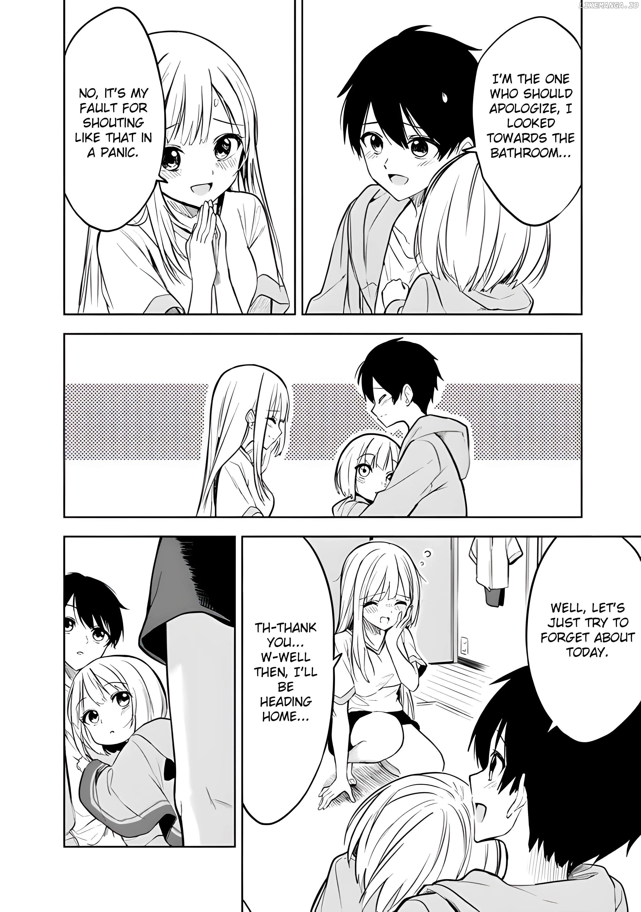 Maigo ni Natteita Youjo wo Tasuketara, Otonari ni Sumu Bishoujo Ryuugakusei ga Ie ni Asobi ni Kuru you ni Natta Ken ni Tsuite Chapter 13 page 15