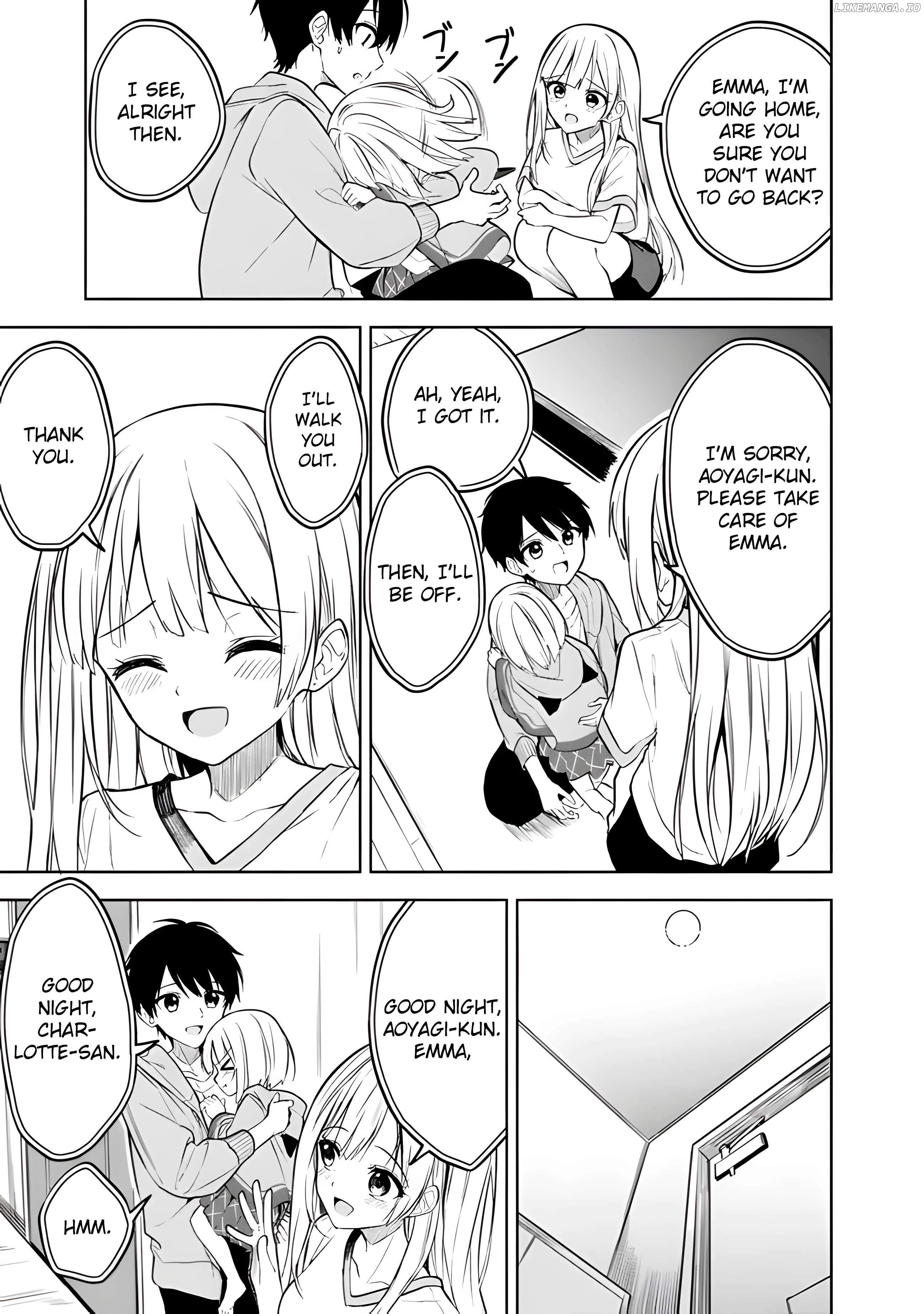 Maigo ni Natteita Youjo wo Tasuketara, Otonari ni Sumu Bishoujo Ryuugakusei ga Ie ni Asobi ni Kuru you ni Natta Ken ni Tsuite Chapter 13 page 16
