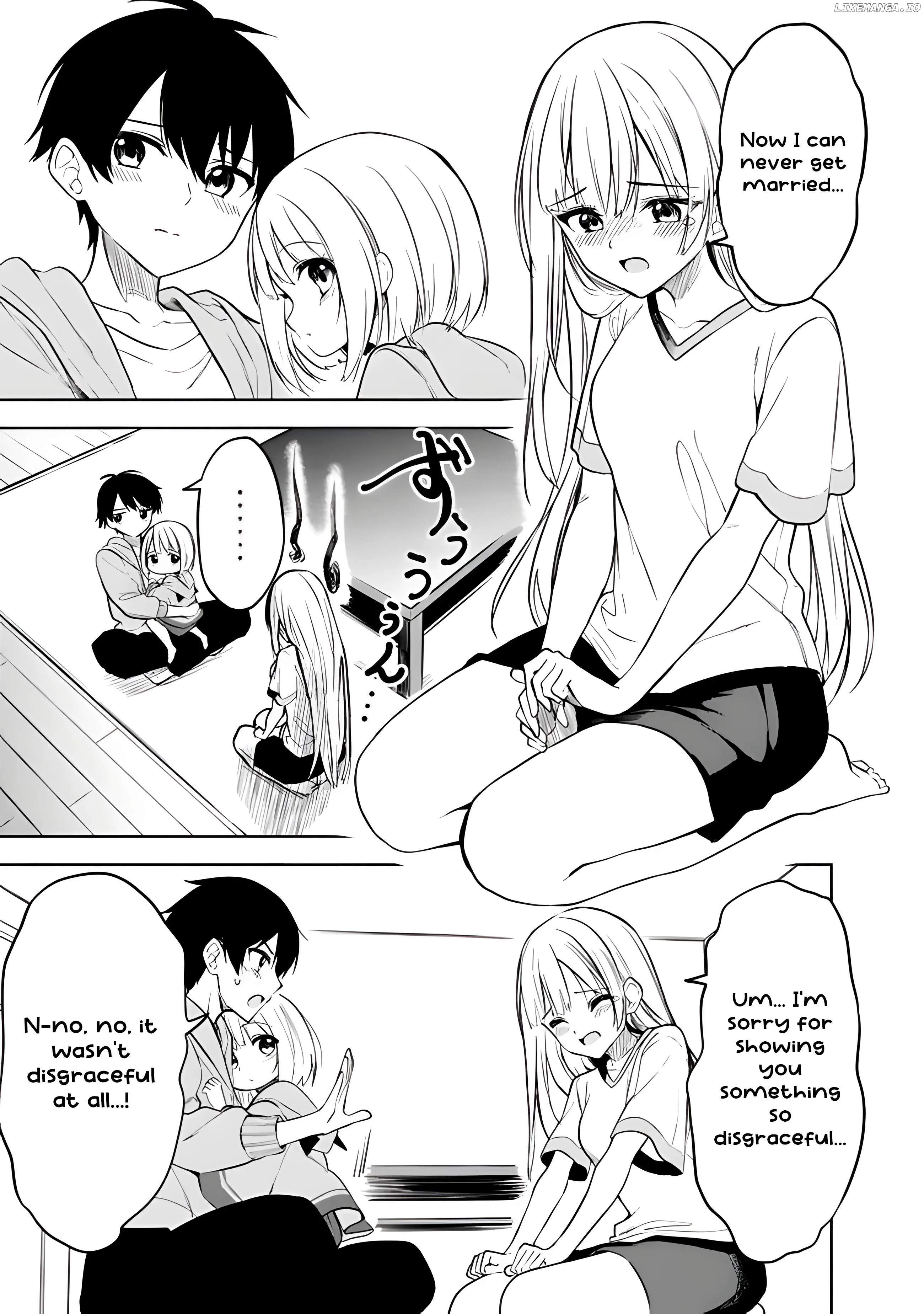 Maigo ni Natteita Youjo wo Tasuketara, Otonari ni Sumu Bishoujo Ryuugakusei ga Ie ni Asobi ni Kuru you ni Natta Ken ni Tsuite Chapter 13 page 14