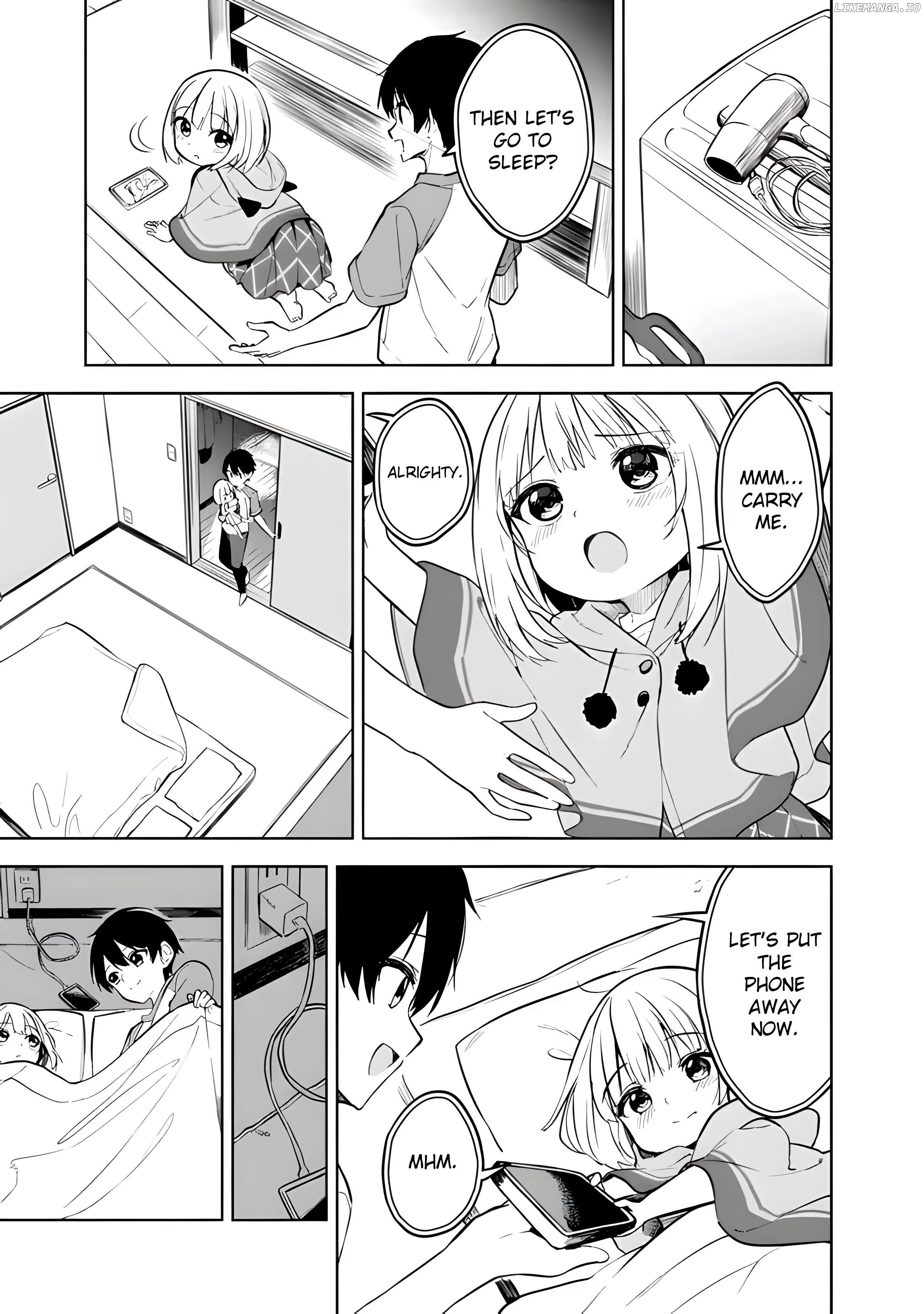 Maigo ni Natteita Youjo wo Tasuketara, Otonari ni Sumu Bishoujo Ryuugakusei ga Ie ni Asobi ni Kuru you ni Natta Ken ni Tsuite Chapter 13 page 18