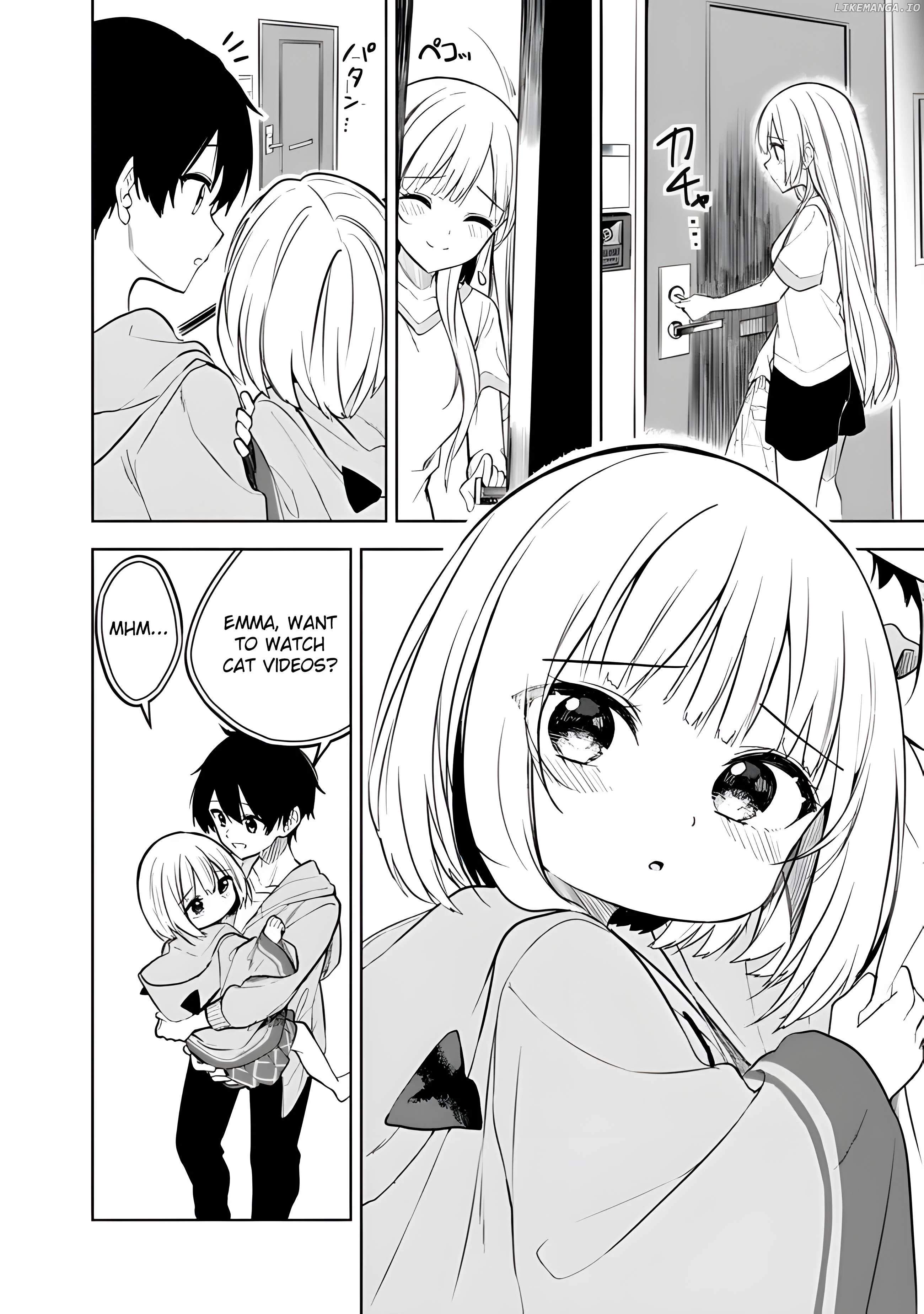 Maigo ni Natteita Youjo wo Tasuketara, Otonari ni Sumu Bishoujo Ryuugakusei ga Ie ni Asobi ni Kuru you ni Natta Ken ni Tsuite Chapter 13 page 17
