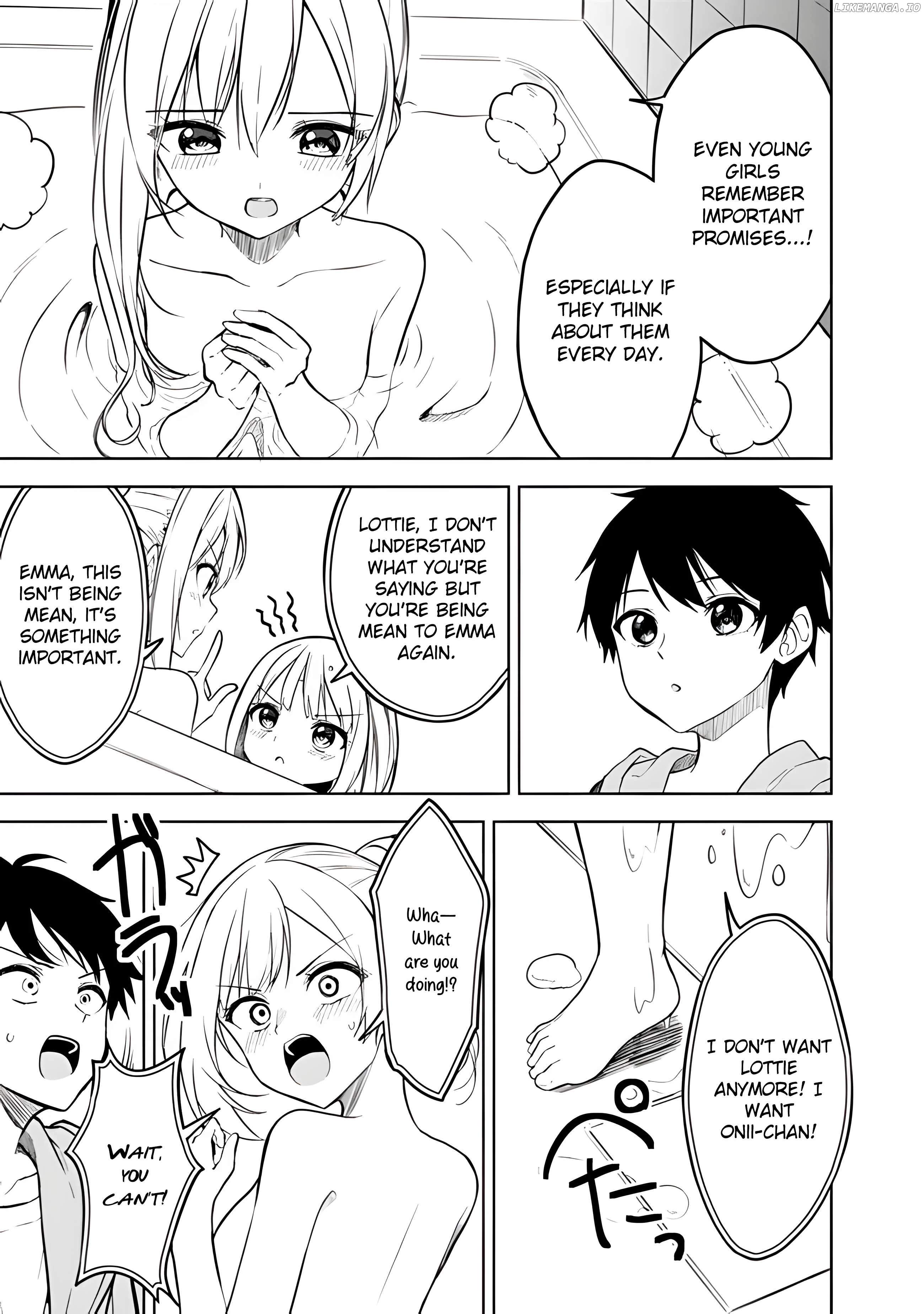 Maigo ni Natteita Youjo wo Tasuketara, Otonari ni Sumu Bishoujo Ryuugakusei ga Ie ni Asobi ni Kuru you ni Natta Ken ni Tsuite Chapter 13 page 10