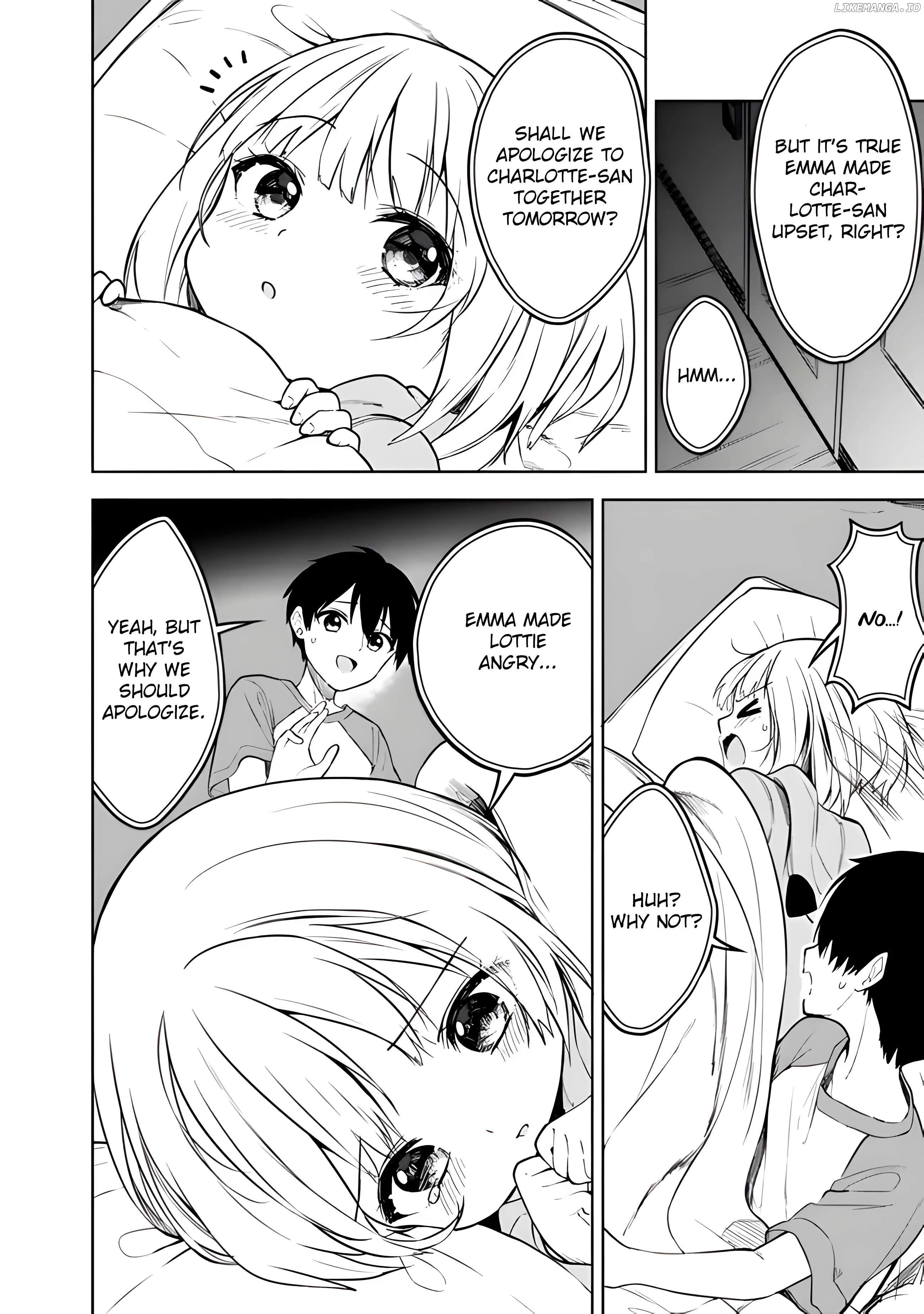 Maigo ni Natteita Youjo wo Tasuketara, Otonari ni Sumu Bishoujo Ryuugakusei ga Ie ni Asobi ni Kuru you ni Natta Ken ni Tsuite Chapter 13 page 21
