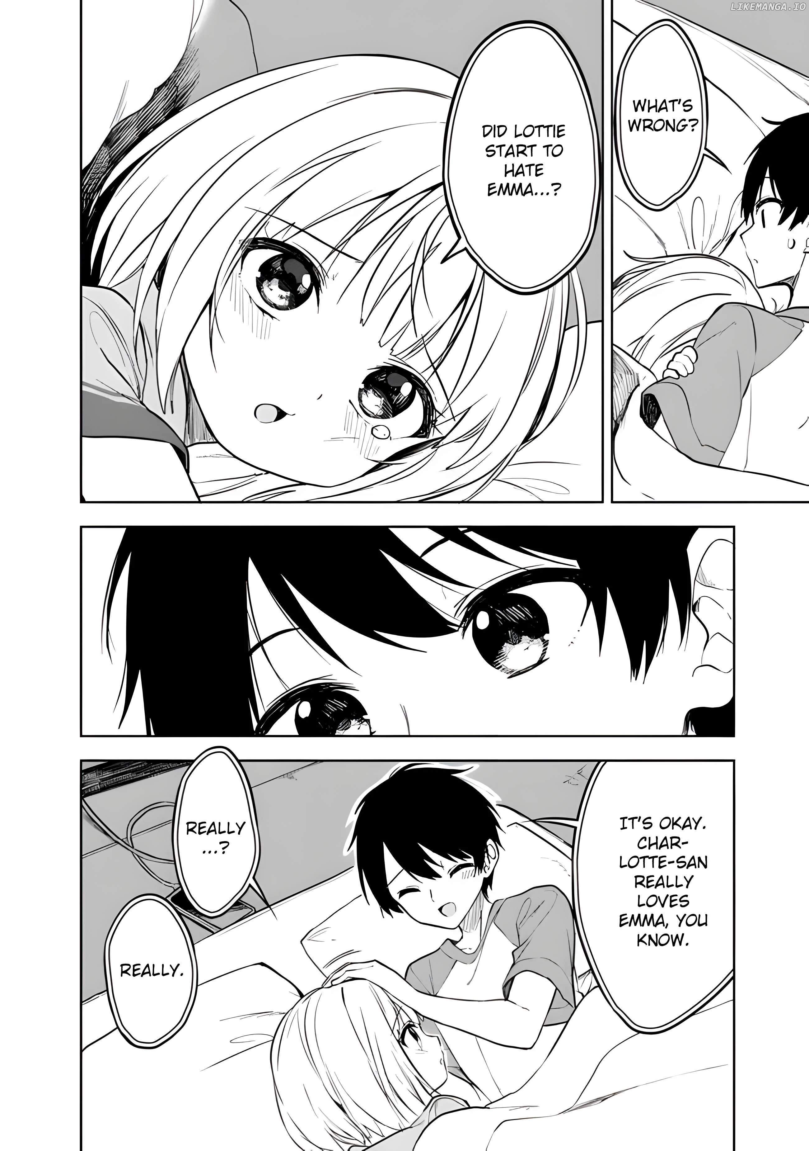 Maigo ni Natteita Youjo wo Tasuketara, Otonari ni Sumu Bishoujo Ryuugakusei ga Ie ni Asobi ni Kuru you ni Natta Ken ni Tsuite Chapter 13 page 19