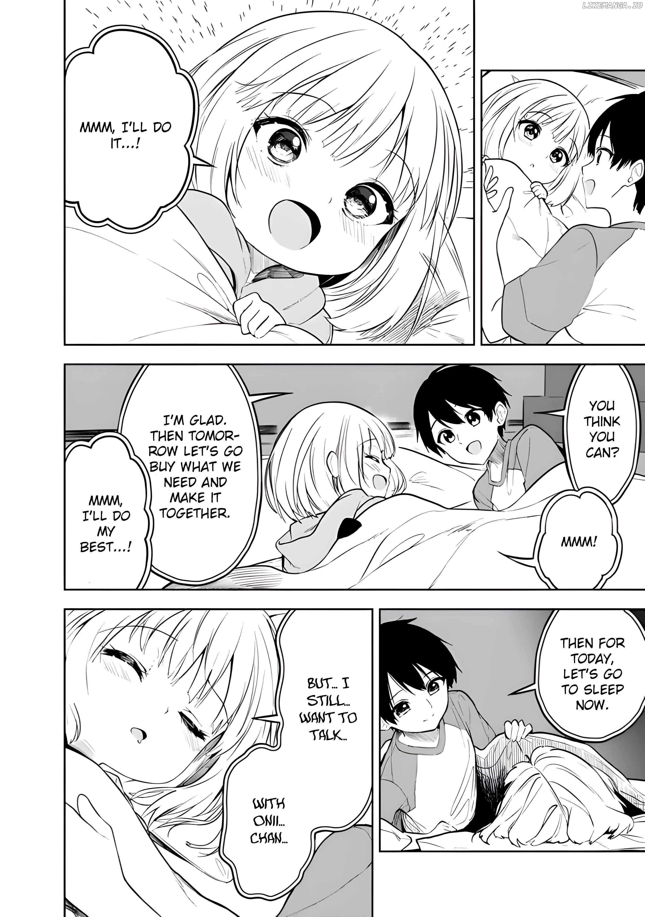 Maigo ni Natteita Youjo wo Tasuketara, Otonari ni Sumu Bishoujo Ryuugakusei ga Ie ni Asobi ni Kuru you ni Natta Ken ni Tsuite Chapter 13 page 23