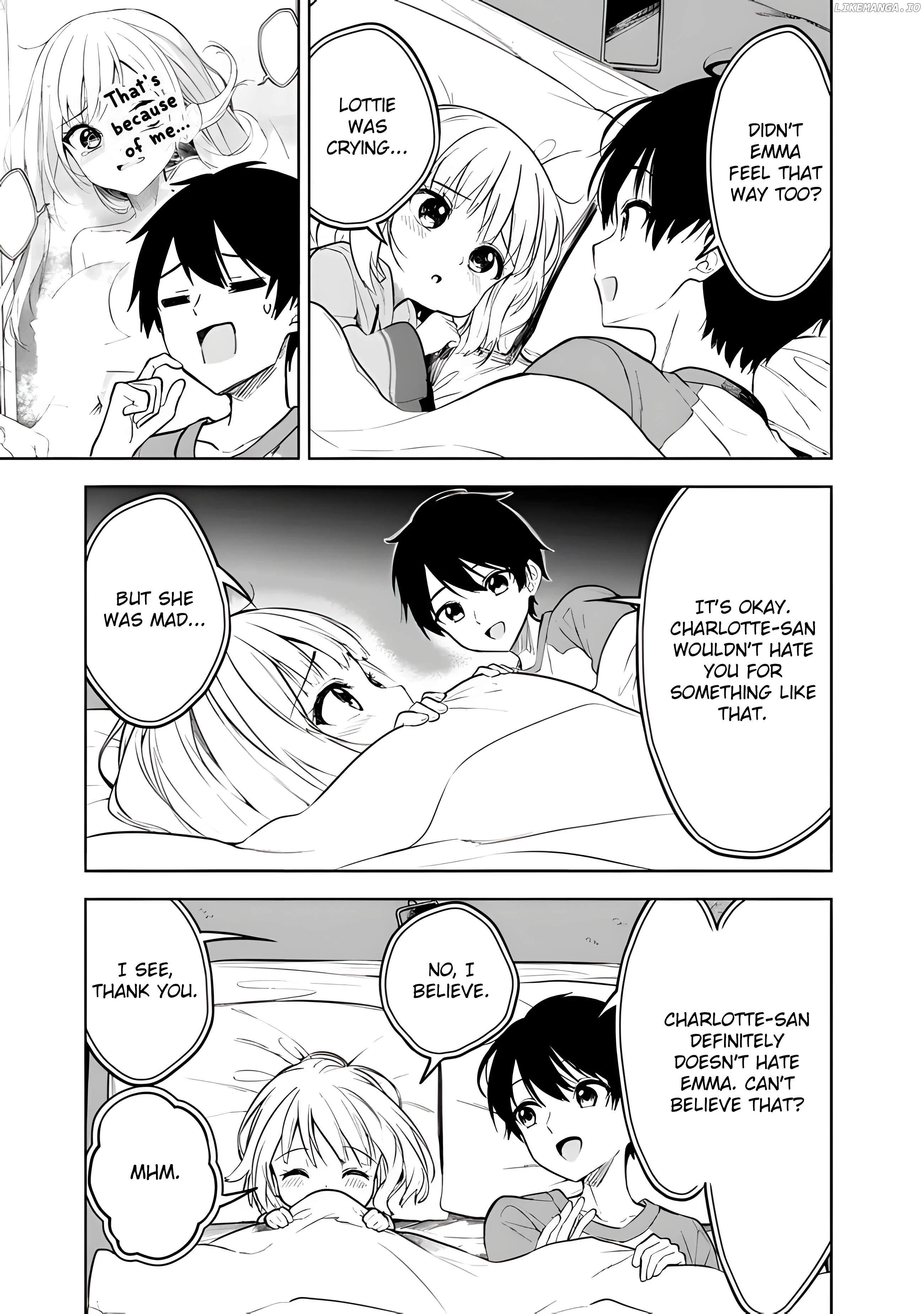 Maigo ni Natteita Youjo wo Tasuketara, Otonari ni Sumu Bishoujo Ryuugakusei ga Ie ni Asobi ni Kuru you ni Natta Ken ni Tsuite Chapter 13 page 20