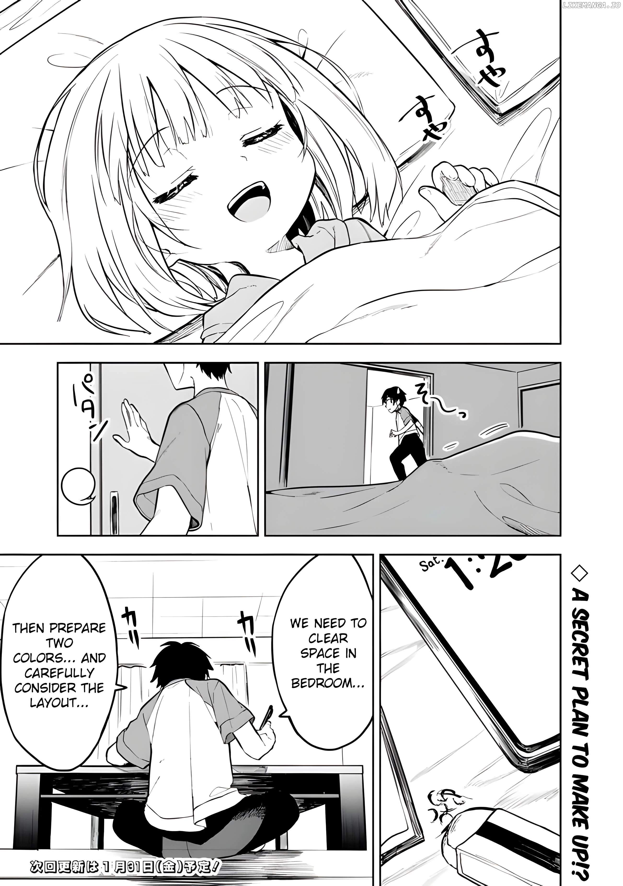 Maigo ni Natteita Youjo wo Tasuketara, Otonari ni Sumu Bishoujo Ryuugakusei ga Ie ni Asobi ni Kuru you ni Natta Ken ni Tsuite Chapter 13 page 24