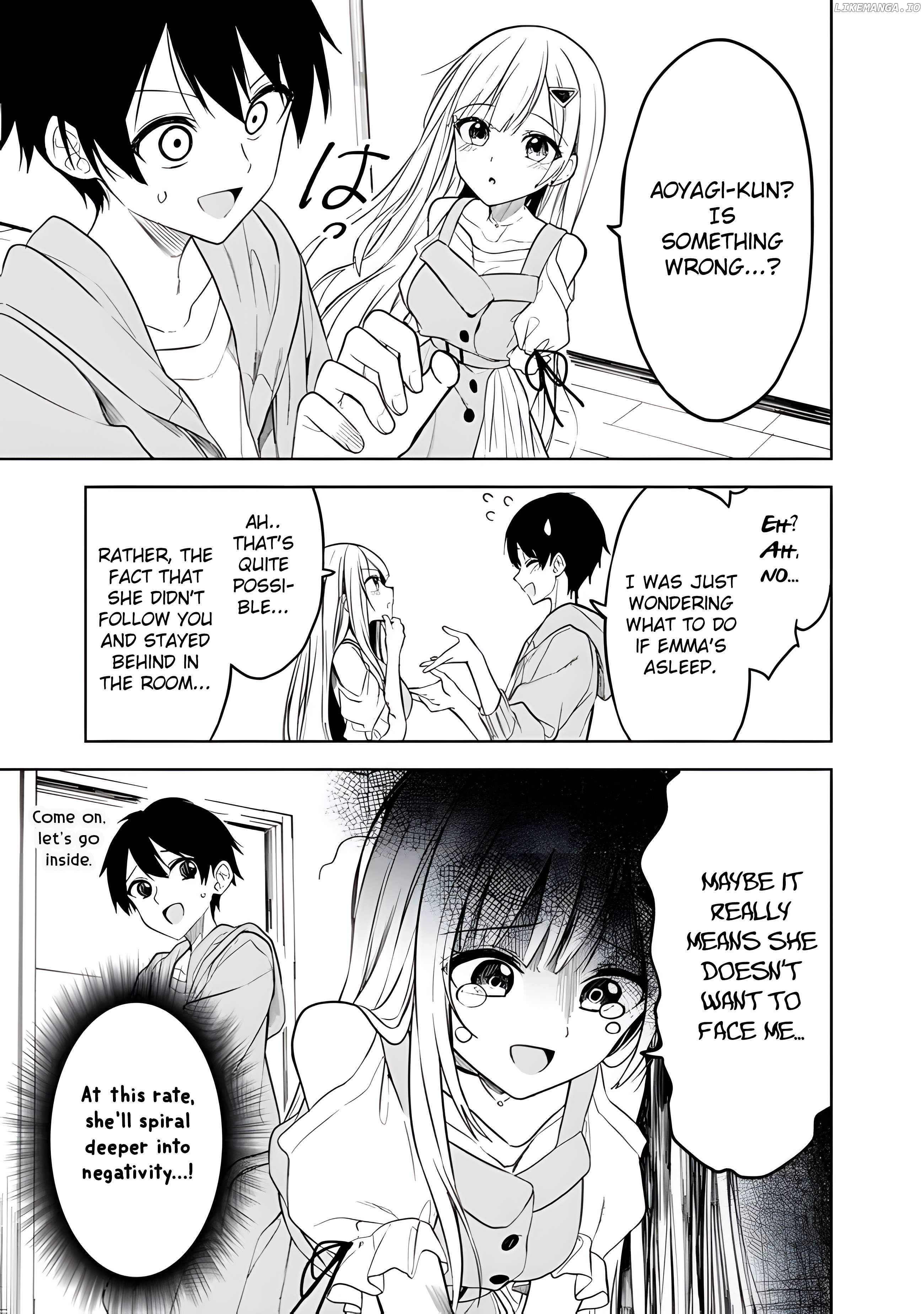 Maigo ni Natteita Youjo wo Tasuketara, Otonari ni Sumu Bishoujo Ryuugakusei ga Ie ni Asobi ni Kuru you ni Natta Ken ni Tsuite Chapter 14 page 7