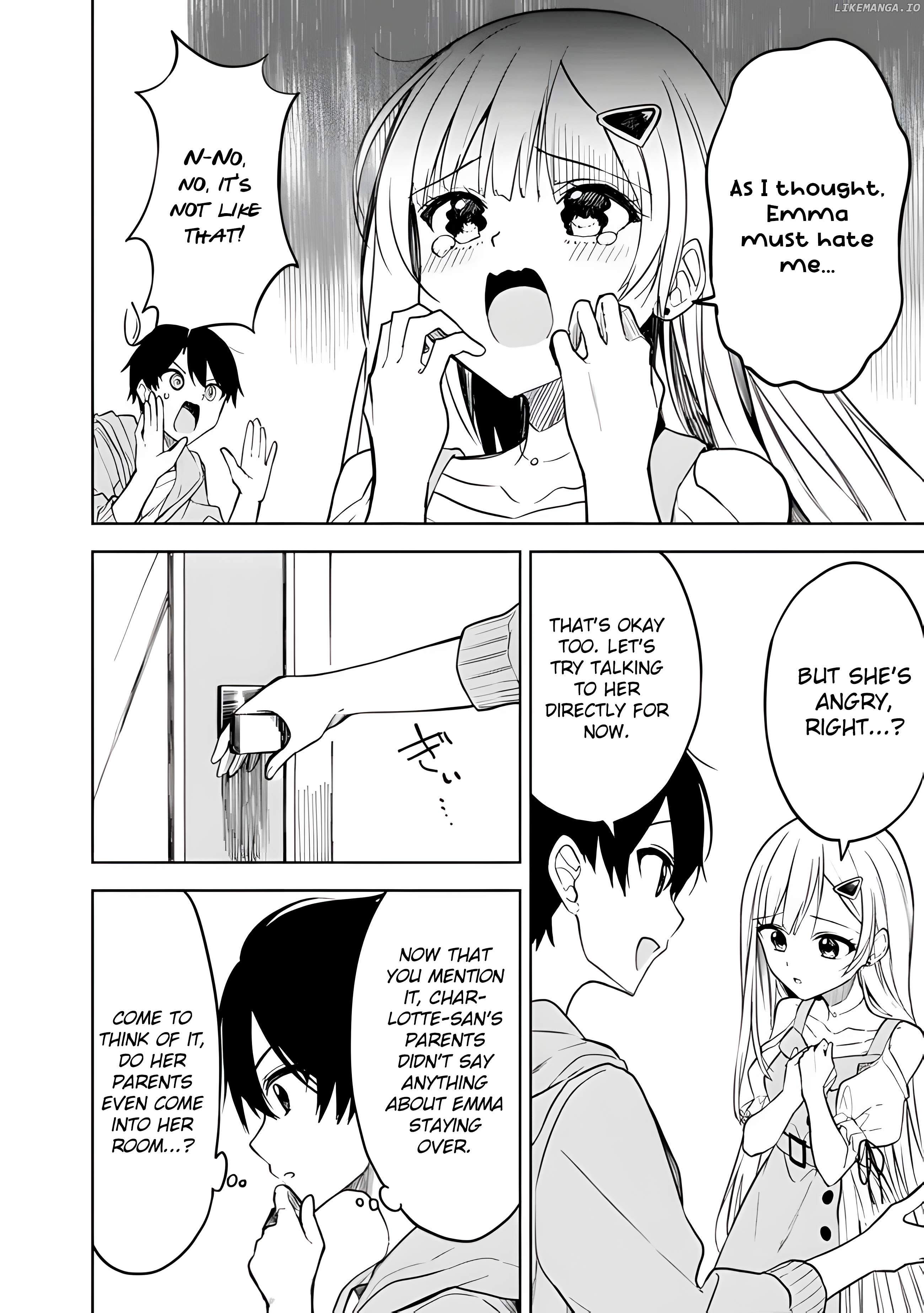 Maigo ni Natteita Youjo wo Tasuketara, Otonari ni Sumu Bishoujo Ryuugakusei ga Ie ni Asobi ni Kuru you ni Natta Ken ni Tsuite Chapter 14 page 6