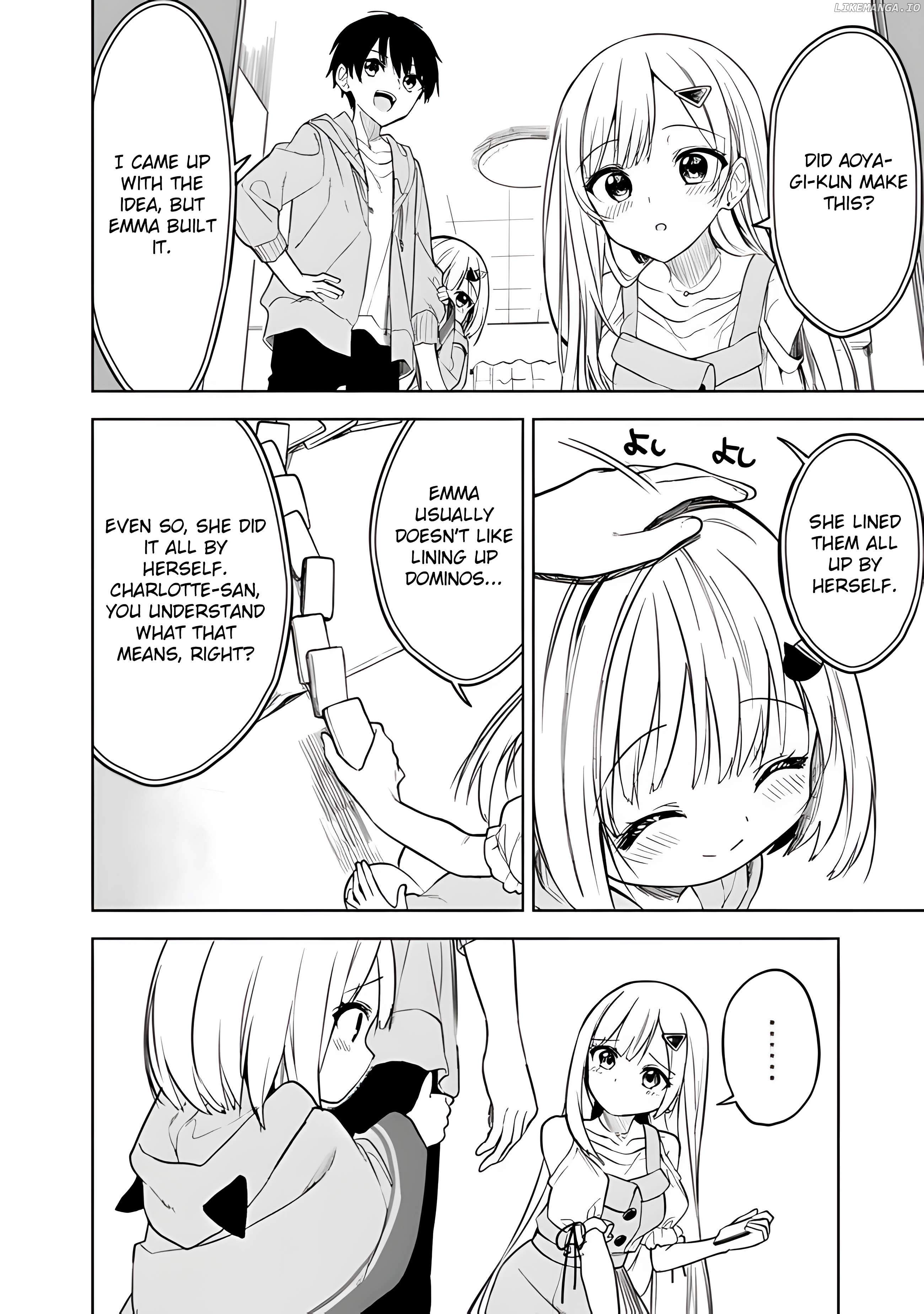 Maigo ni Natteita Youjo wo Tasuketara, Otonari ni Sumu Bishoujo Ryuugakusei ga Ie ni Asobi ni Kuru you ni Natta Ken ni Tsuite Chapter 14 page 13
