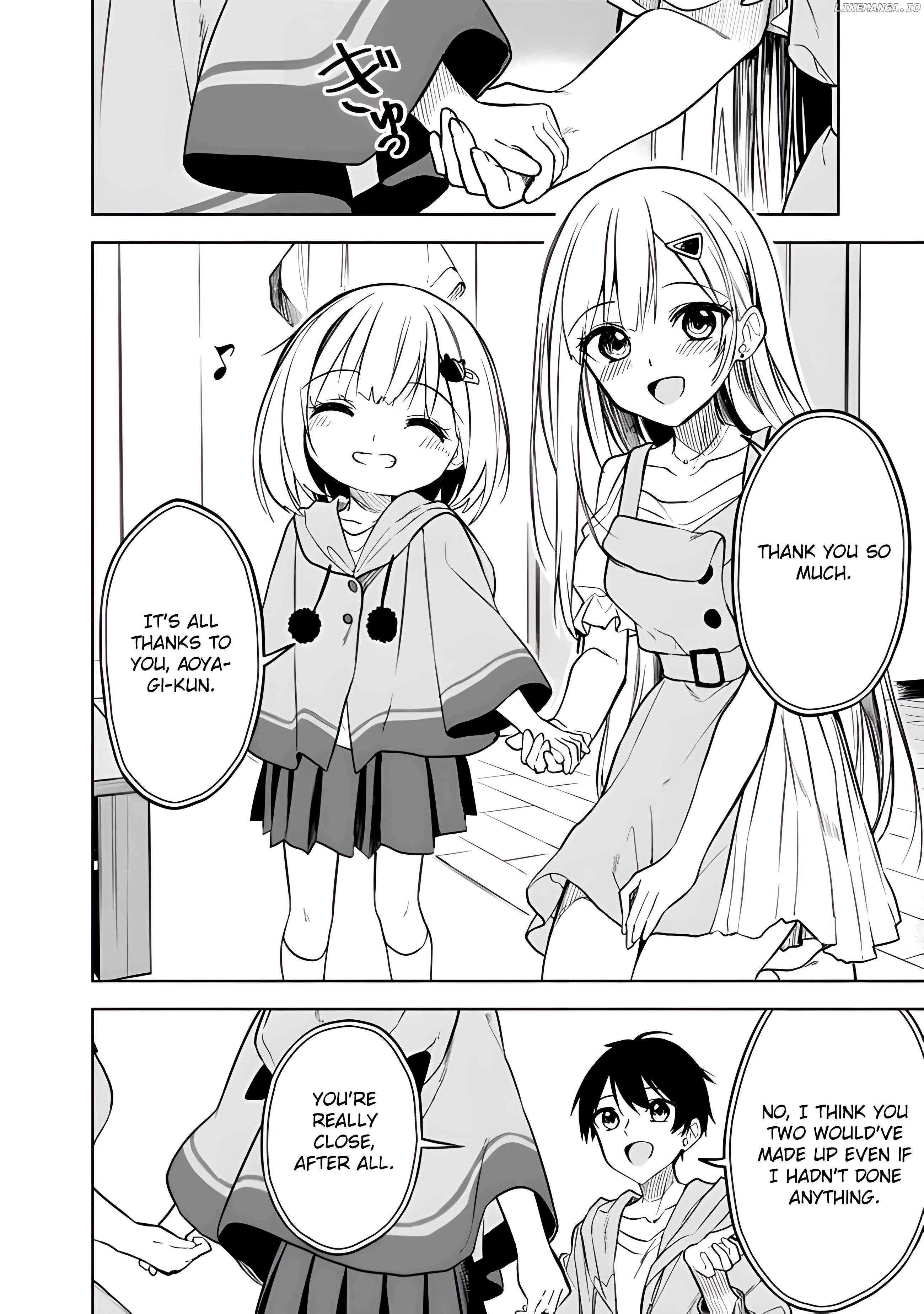 Maigo ni Natteita Youjo wo Tasuketara, Otonari ni Sumu Bishoujo Ryuugakusei ga Ie ni Asobi ni Kuru you ni Natta Ken ni Tsuite Chapter 14 page 19