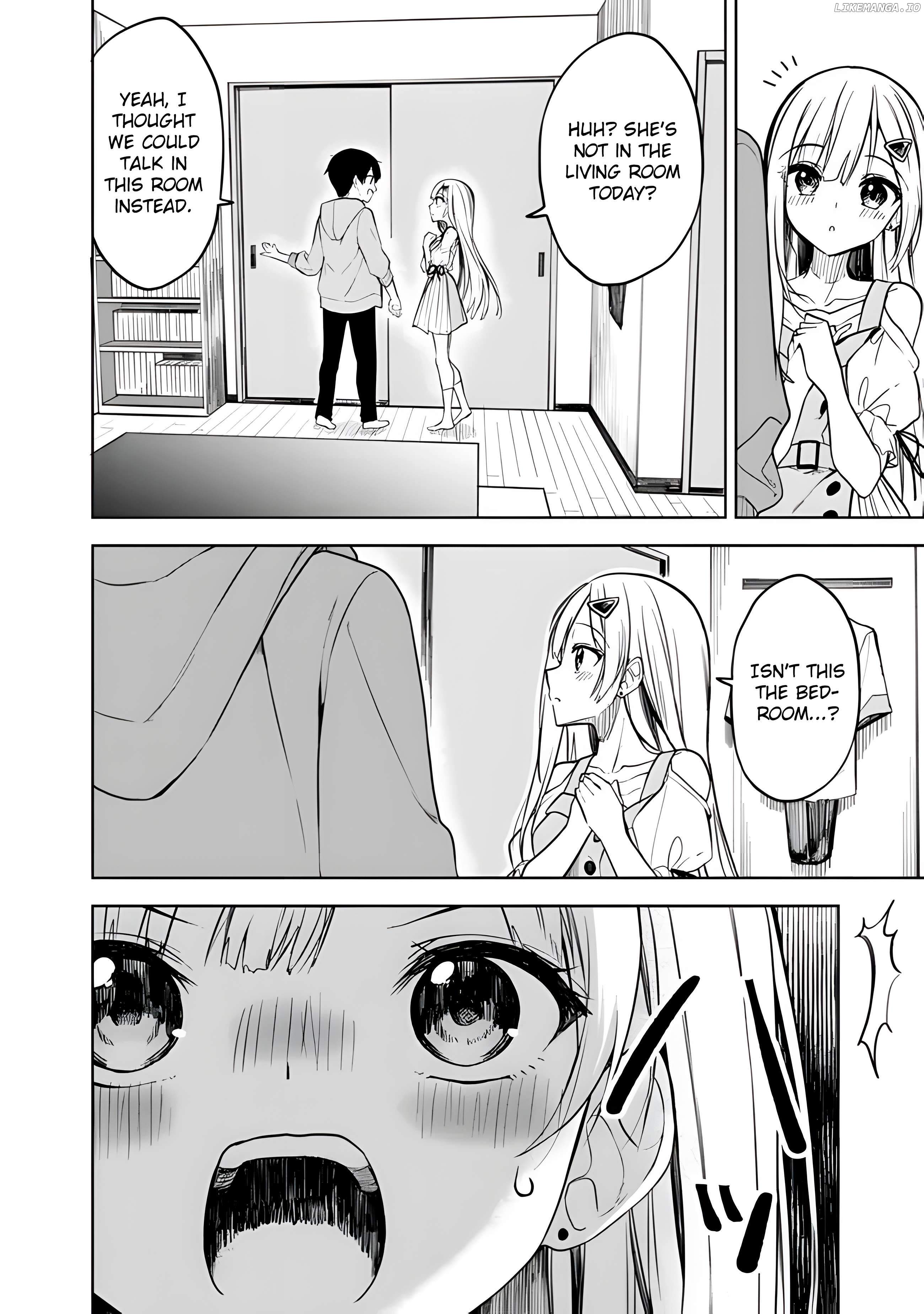 Maigo ni Natteita Youjo wo Tasuketara, Otonari ni Sumu Bishoujo Ryuugakusei ga Ie ni Asobi ni Kuru you ni Natta Ken ni Tsuite Chapter 14 page 8
