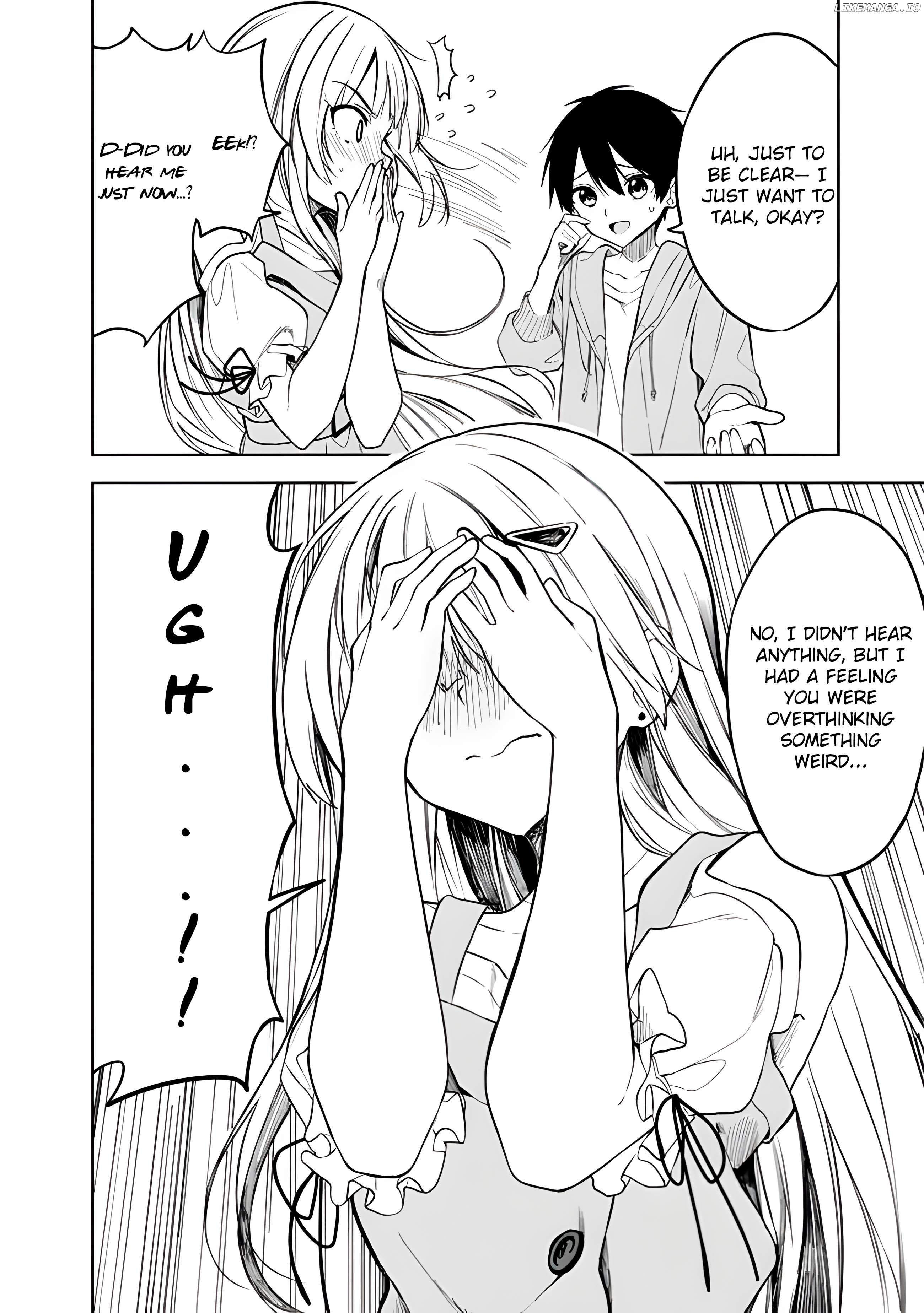 Maigo ni Natteita Youjo wo Tasuketara, Otonari ni Sumu Bishoujo Ryuugakusei ga Ie ni Asobi ni Kuru you ni Natta Ken ni Tsuite Chapter 14 page 10