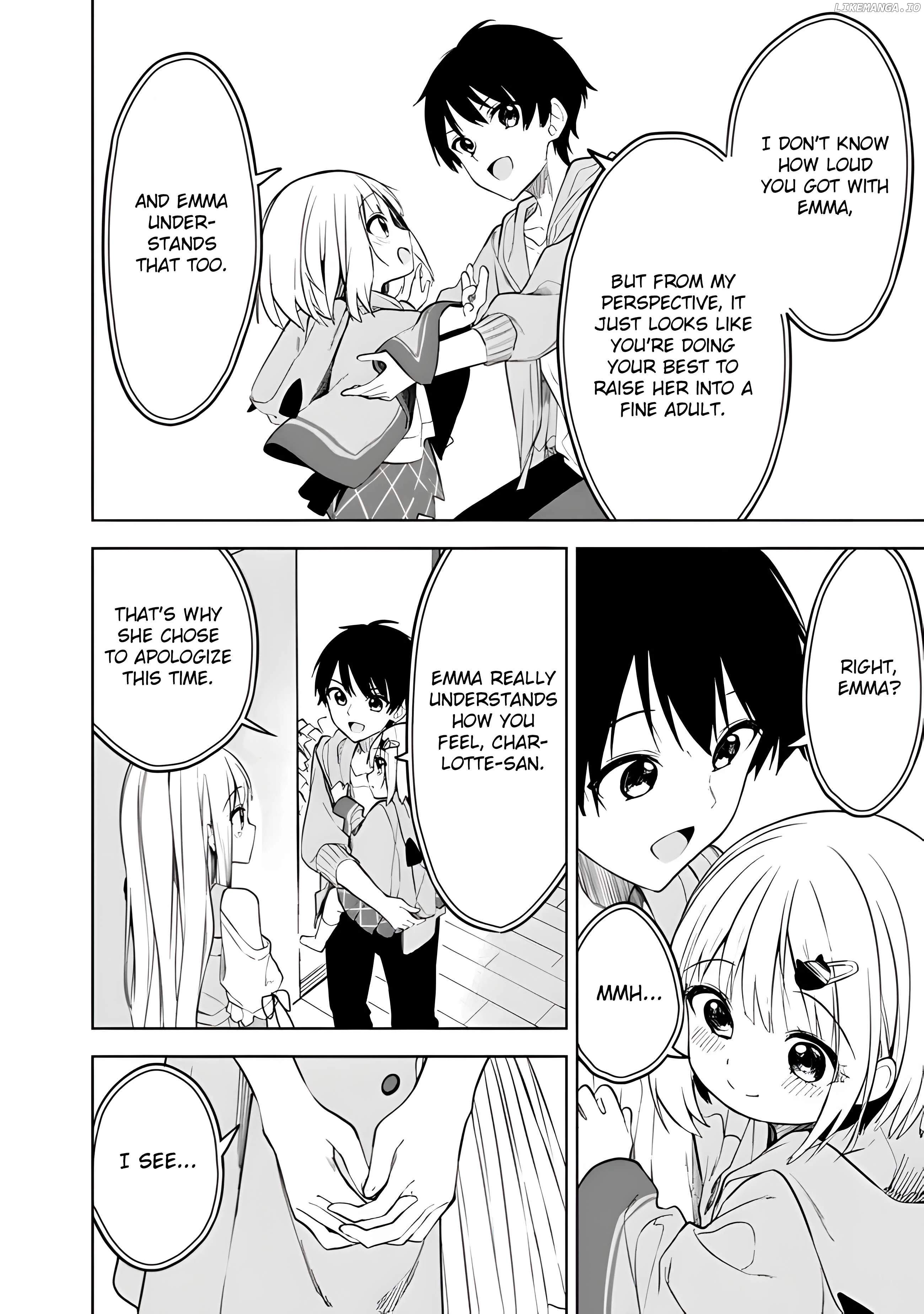 Maigo ni Natteita Youjo wo Tasuketara, Otonari ni Sumu Bishoujo Ryuugakusei ga Ie ni Asobi ni Kuru you ni Natta Ken ni Tsuite Chapter 14 page 15
