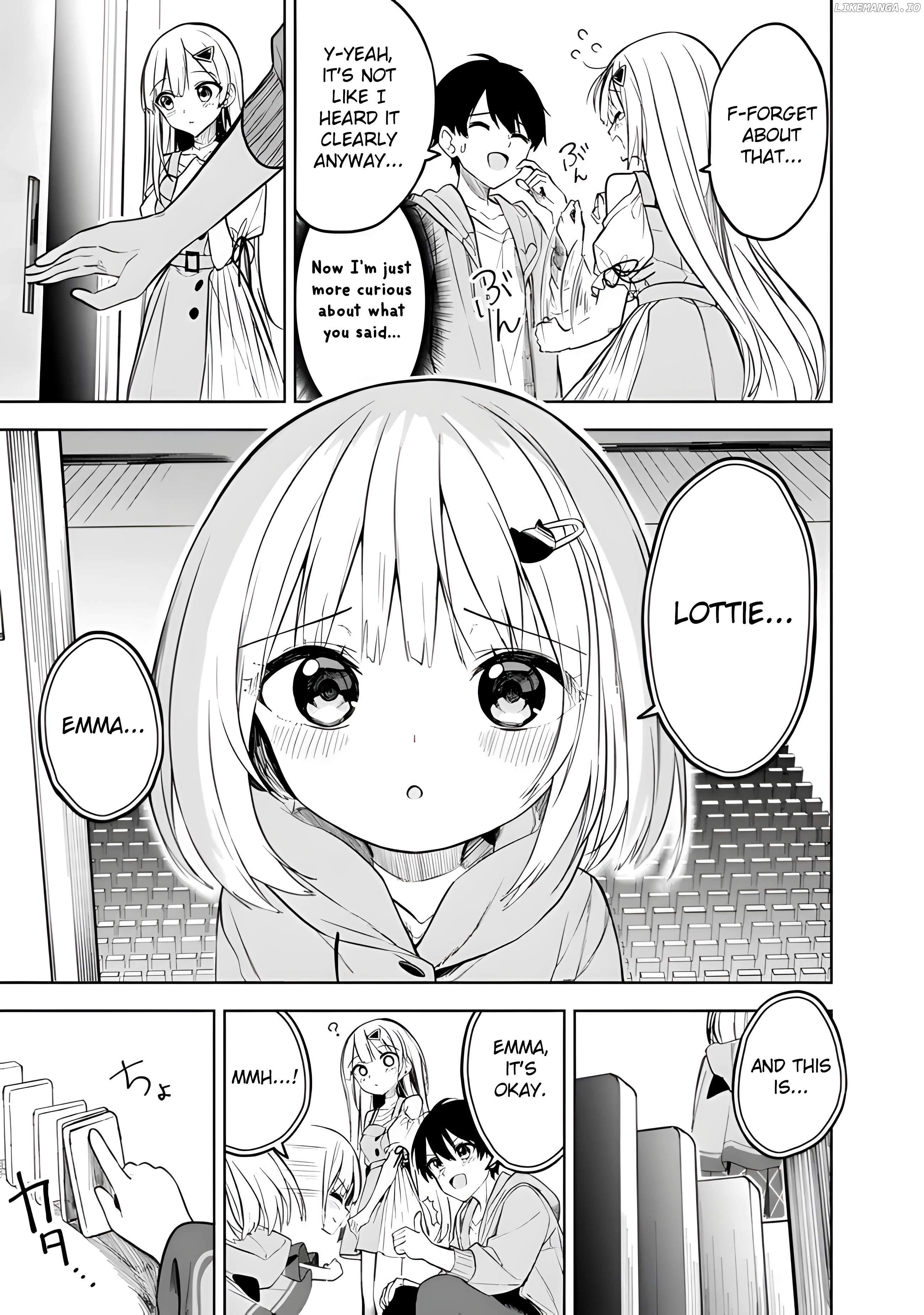 Maigo ni Natteita Youjo wo Tasuketara, Otonari ni Sumu Bishoujo Ryuugakusei ga Ie ni Asobi ni Kuru you ni Natta Ken ni Tsuite Chapter 14 page 11