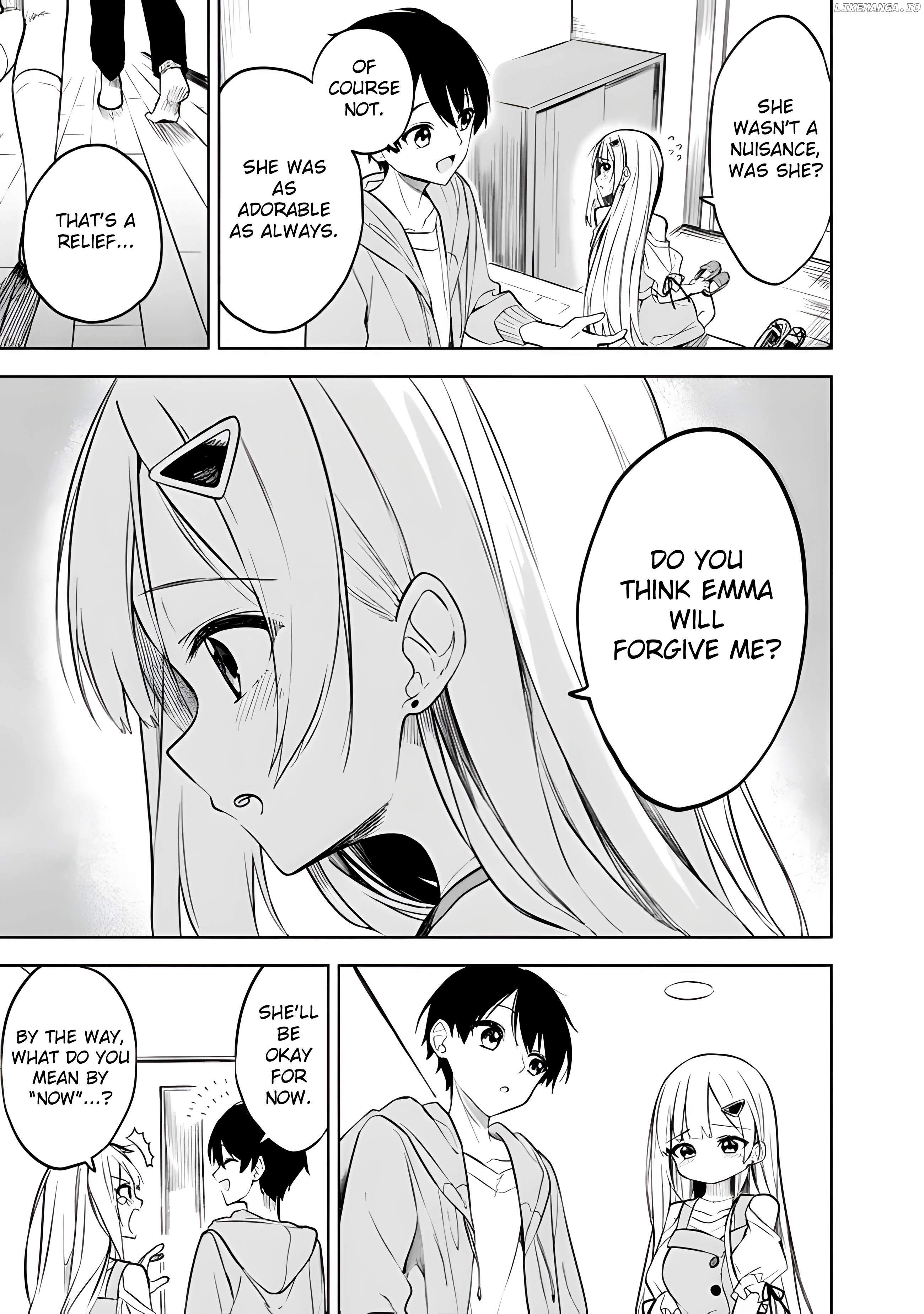 Maigo ni Natteita Youjo wo Tasuketara, Otonari ni Sumu Bishoujo Ryuugakusei ga Ie ni Asobi ni Kuru you ni Natta Ken ni Tsuite Chapter 14 page 5
