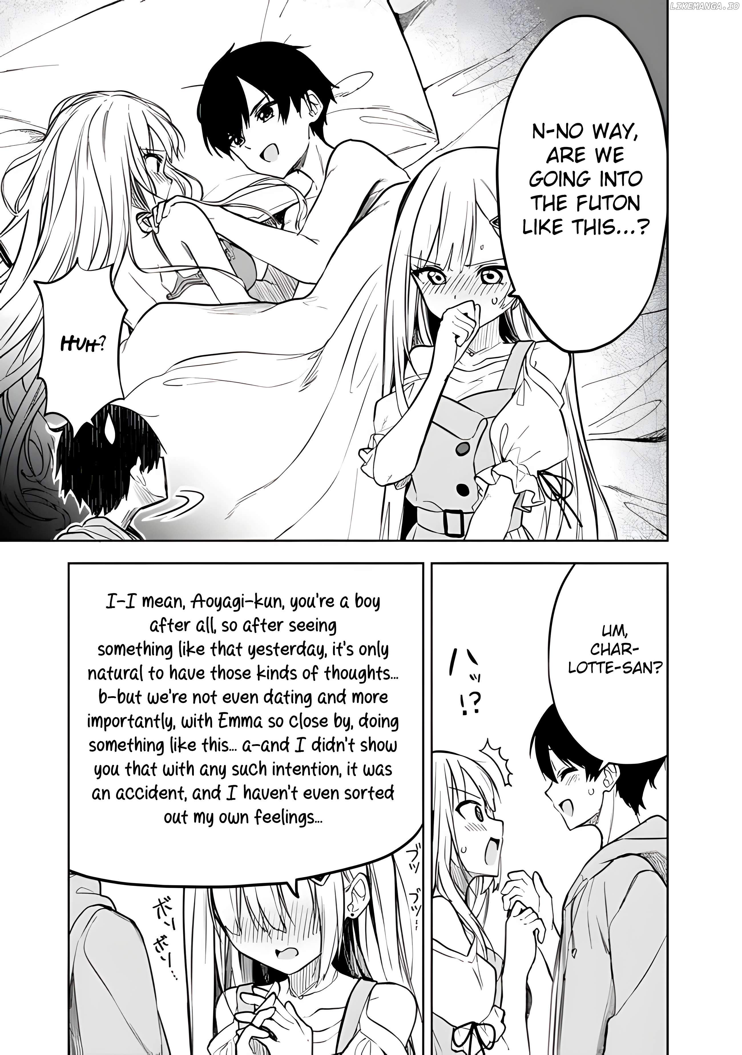 Maigo ni Natteita Youjo wo Tasuketara, Otonari ni Sumu Bishoujo Ryuugakusei ga Ie ni Asobi ni Kuru you ni Natta Ken ni Tsuite Chapter 14 page 9