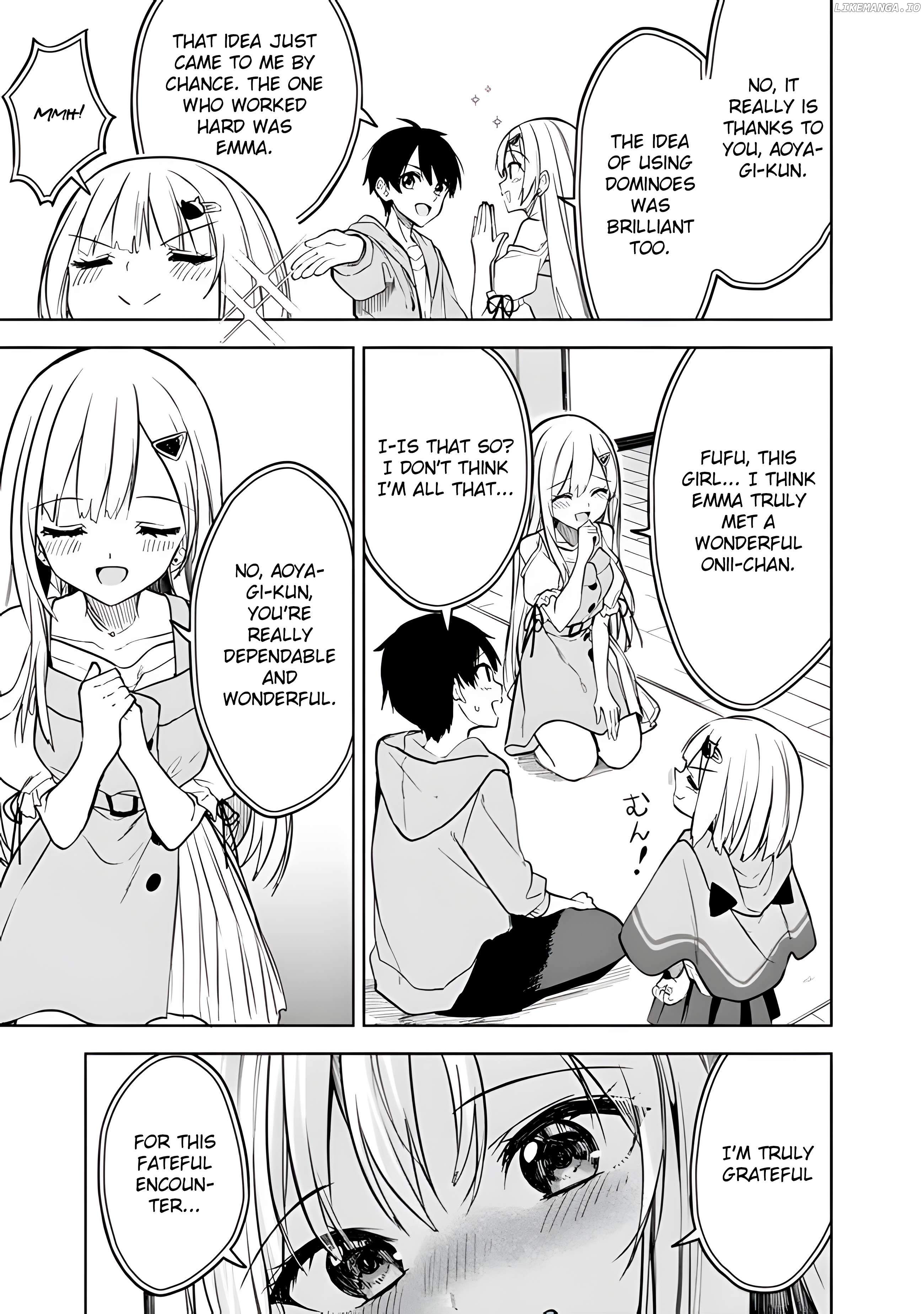 Maigo ni Natteita Youjo wo Tasuketara, Otonari ni Sumu Bishoujo Ryuugakusei ga Ie ni Asobi ni Kuru you ni Natta Ken ni Tsuite Chapter 14 page 20
